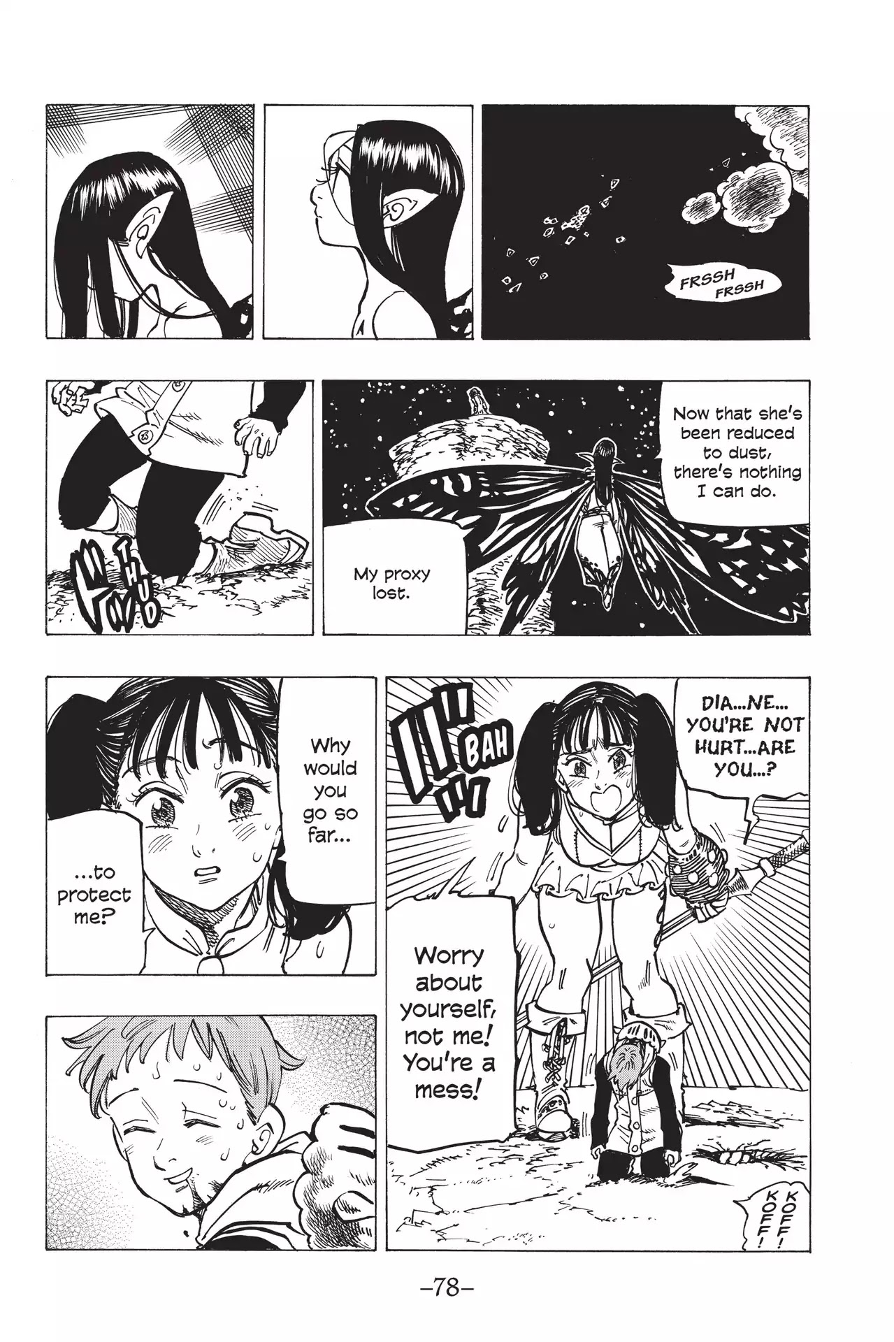 Nanatsu no Taizai Chapter 166 page 13 - Chapter 166: What Sprouts There
