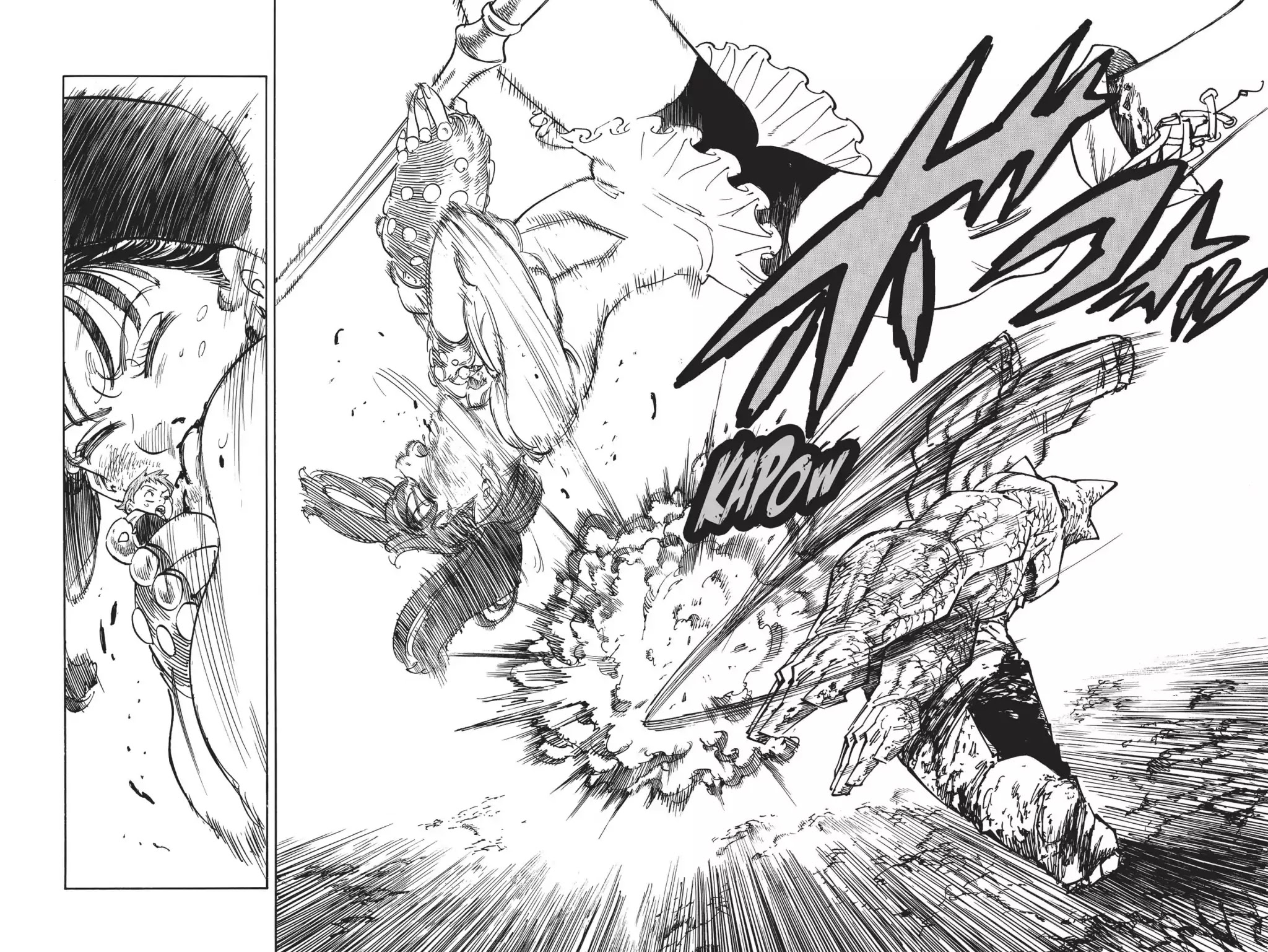 Nanatsu no Taizai Chapter 166 page 15 - Chapter 166: What Sprouts There