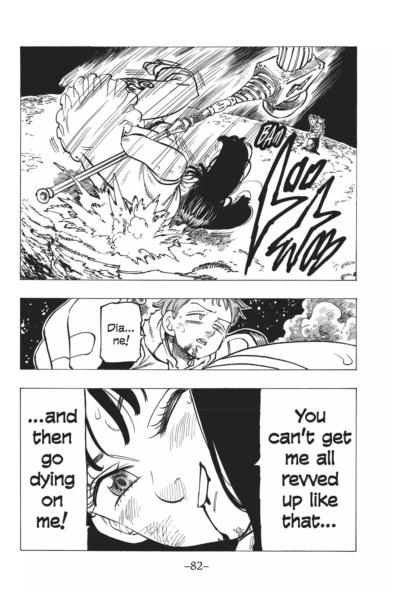 Nanatsu no Taizai Chapter 166 page 16 - Chapter 166: What Sprouts There