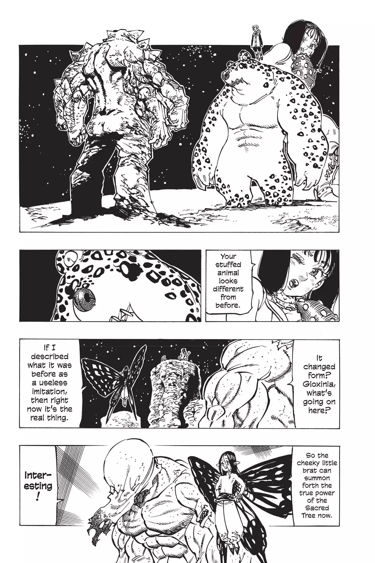 Nanatsu no Taizai Chapter 166 page 2 - Chapter 166: What Sprouts There
