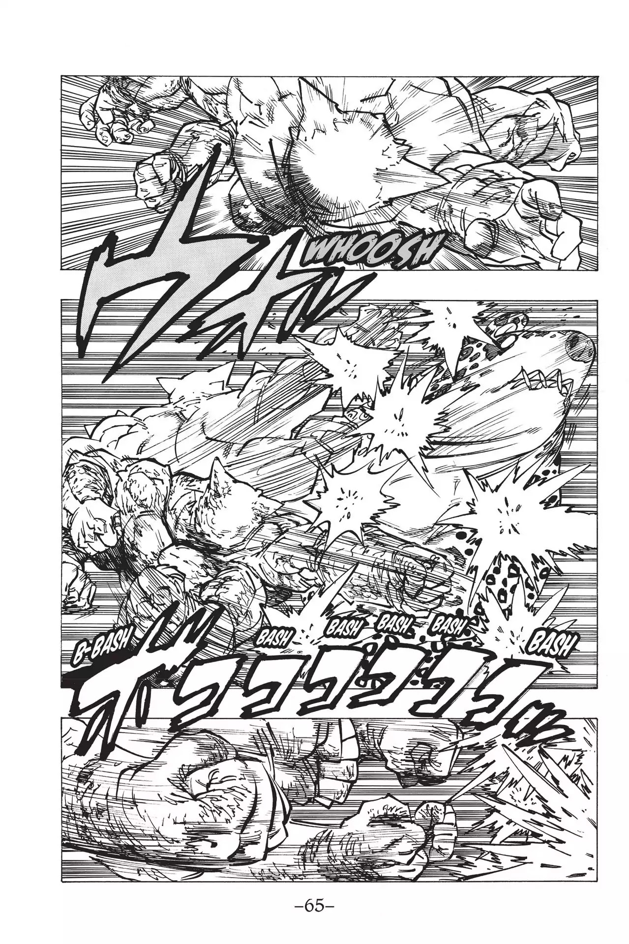 Nanatsu no Taizai Chapter 166 page 3 - Chapter 166: What Sprouts There
