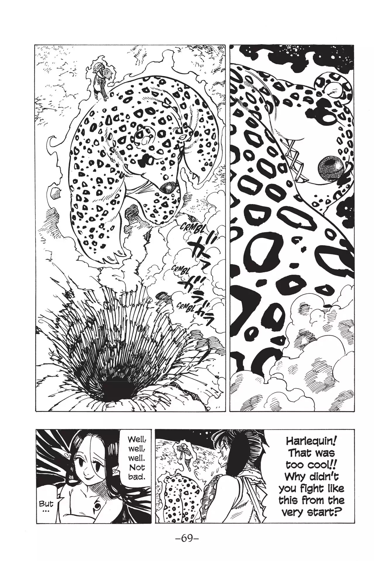 Nanatsu no Taizai Chapter 166 page 6 - Chapter 166: What Sprouts There