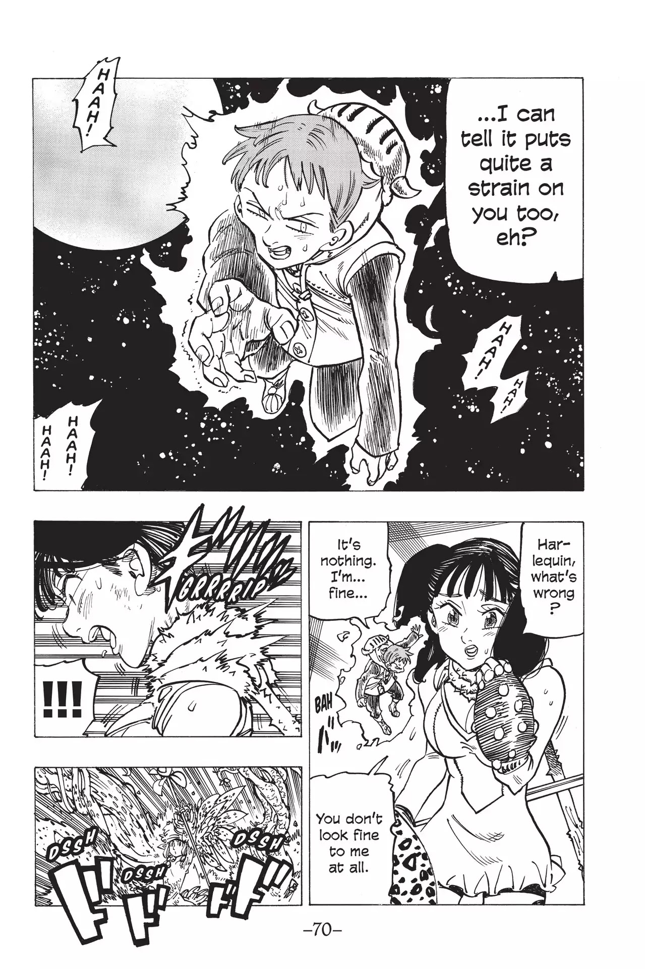 Nanatsu no Taizai Chapter 166 page 7 - Chapter 166: What Sprouts There