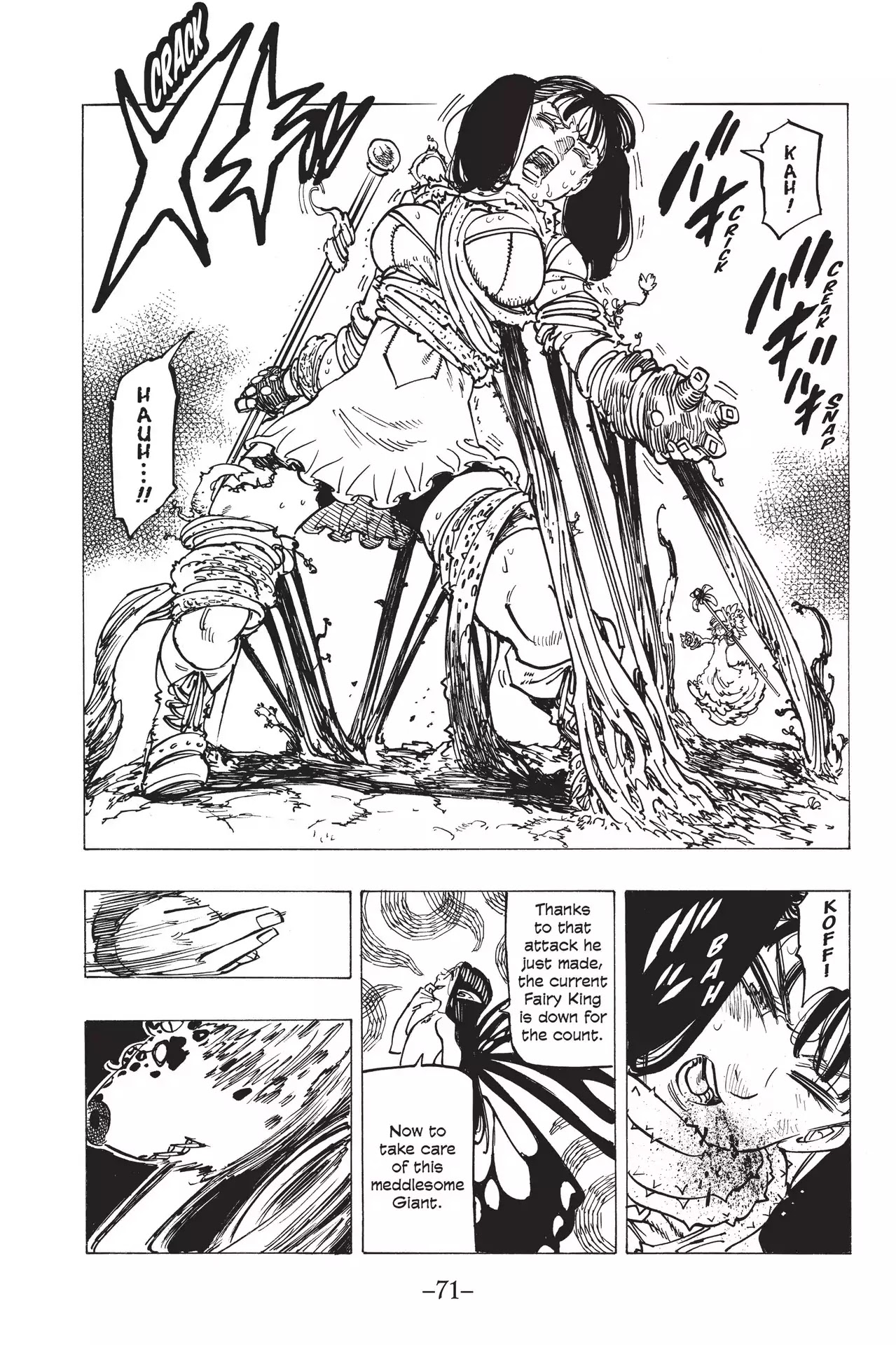 Nanatsu no Taizai Chapter 166 page 8 - Chapter 166: What Sprouts There