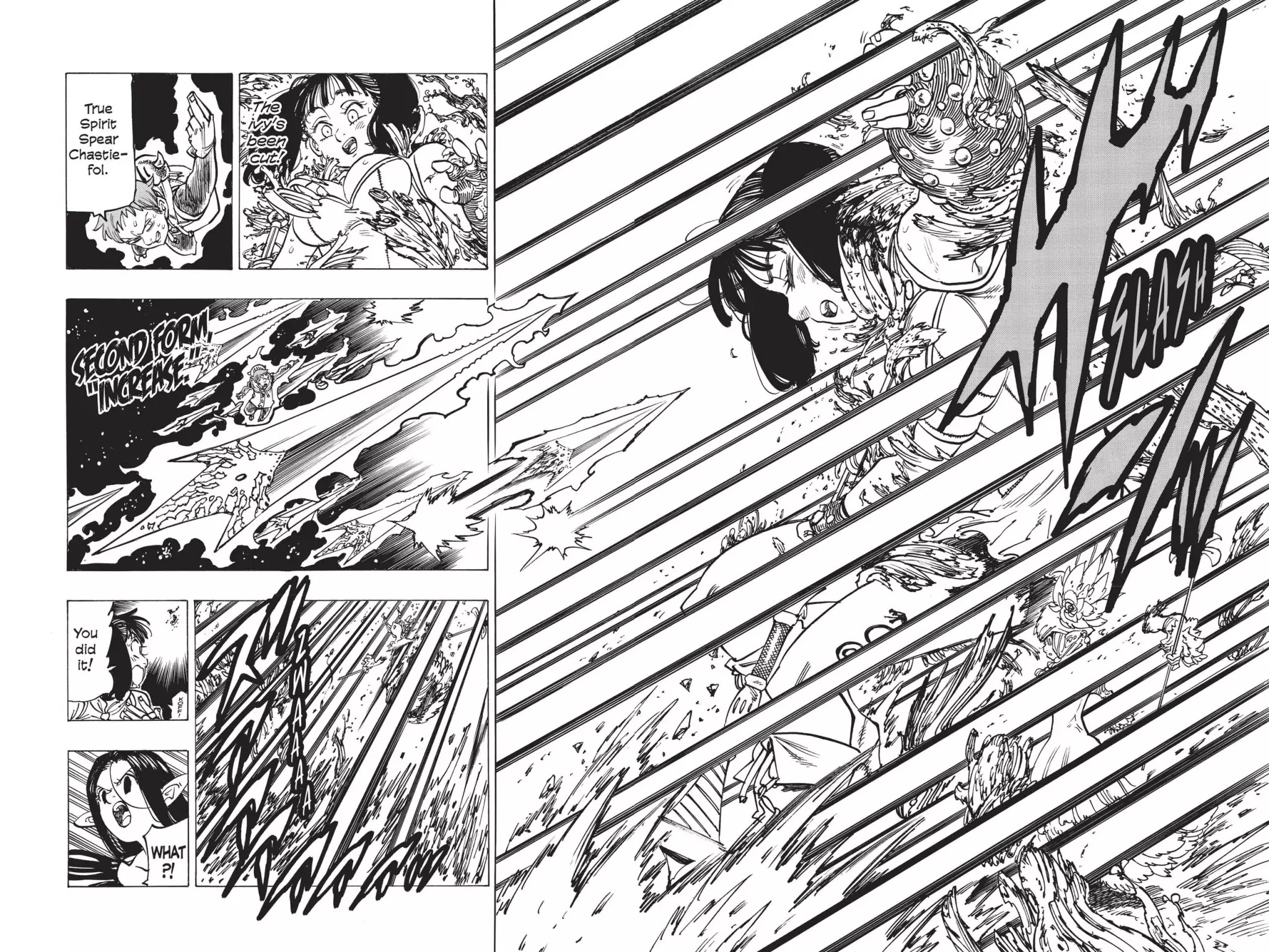 Nanatsu no Taizai Chapter 166 page 9 - Chapter 166: What Sprouts There