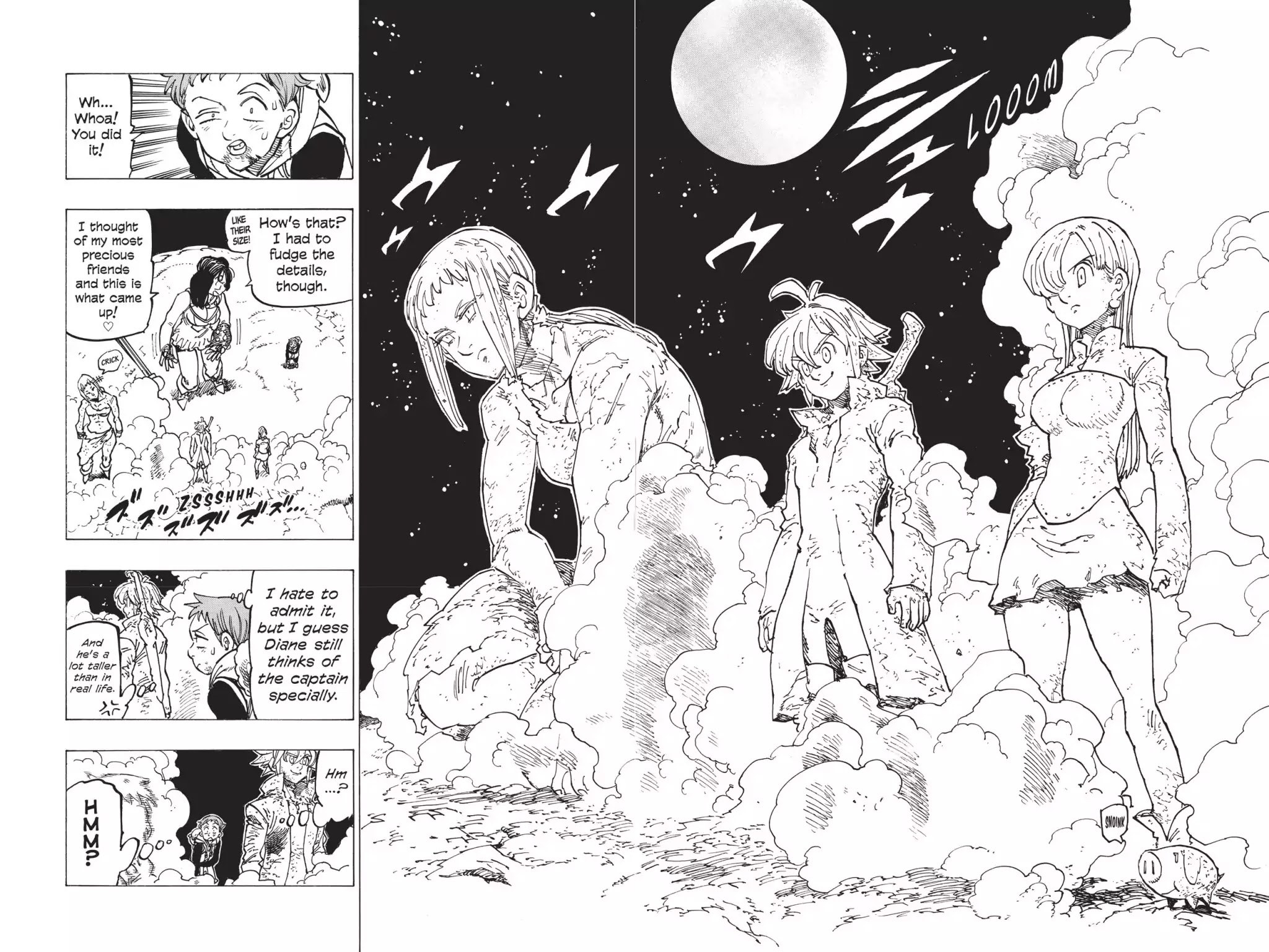 Nanatsu no Taizai Chapter 167 page 10 - Chapter 167: The Special Thing Inside You