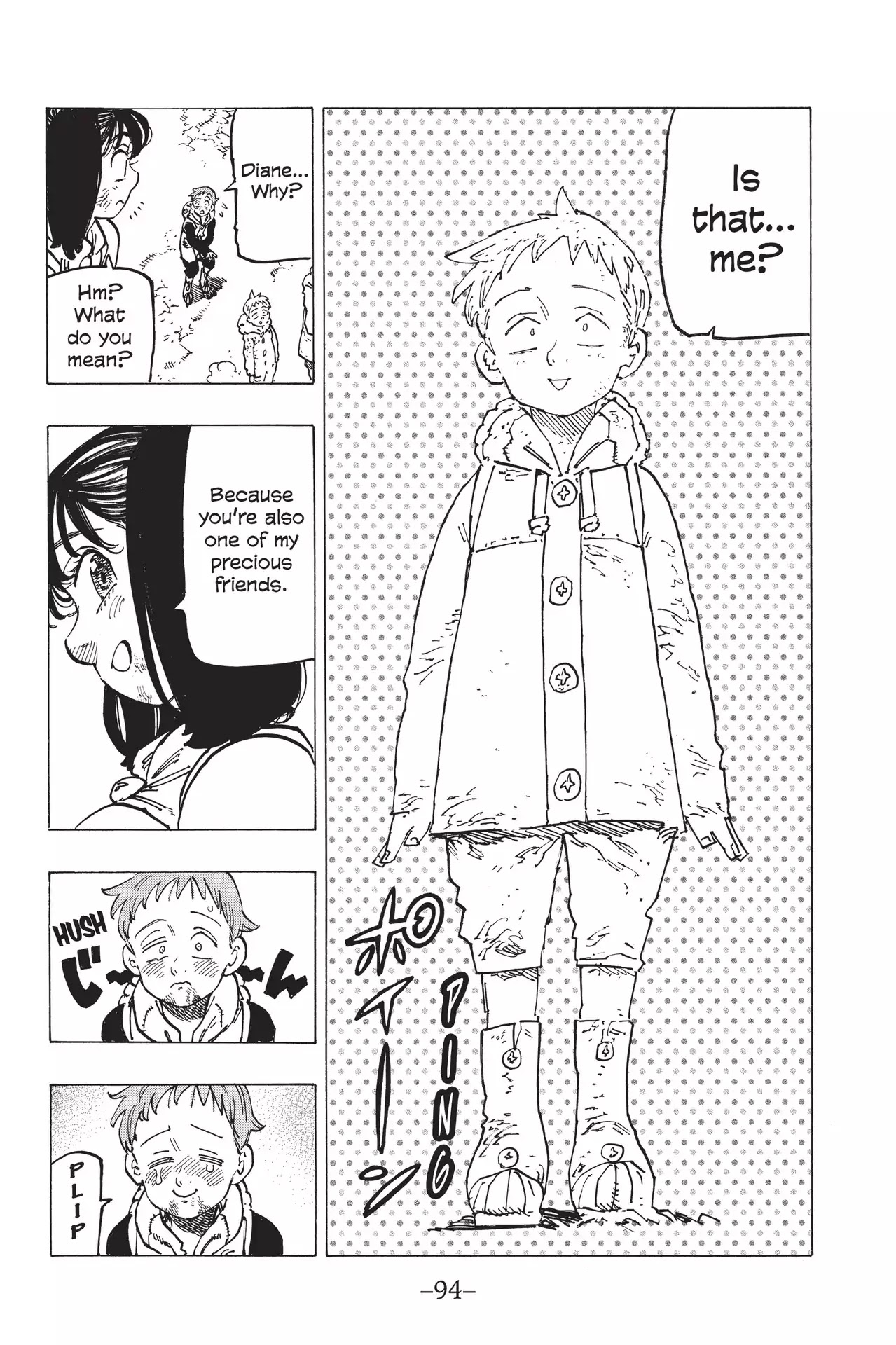 Nanatsu no Taizai Chapter 167 page 11 - Chapter 167: The Special Thing Inside You