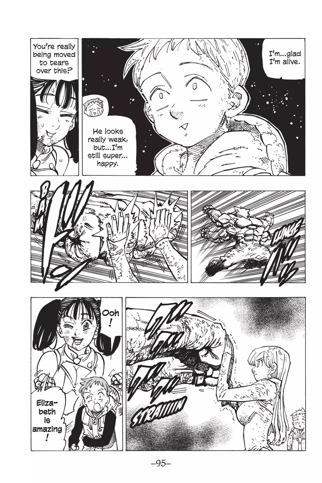 Nanatsu no Taizai Chapter 167 page 12 - Chapter 167: The Special Thing Inside You