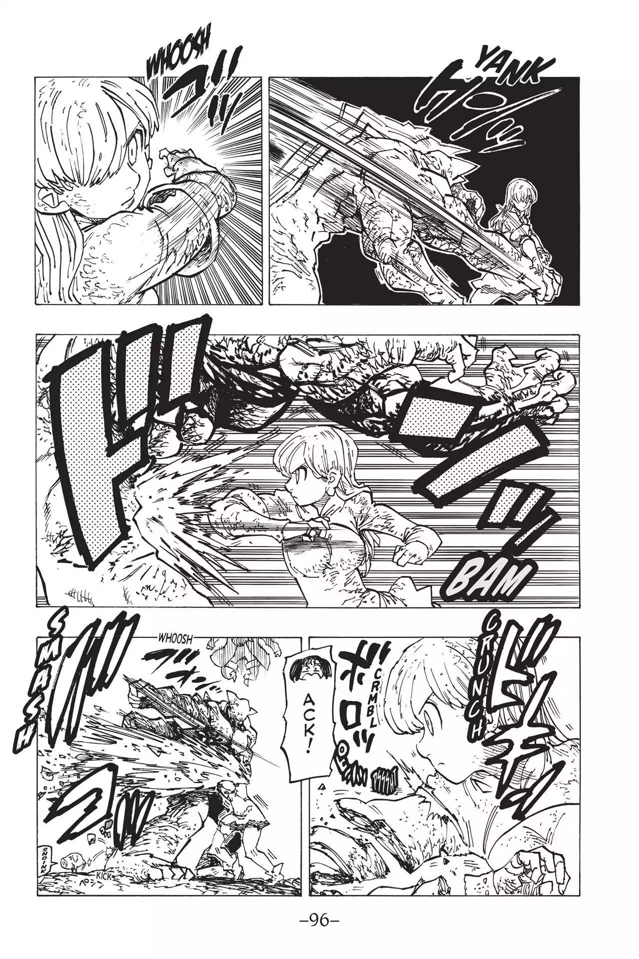 Nanatsu no Taizai Chapter 167 page 13 - Chapter 167: The Special Thing Inside You