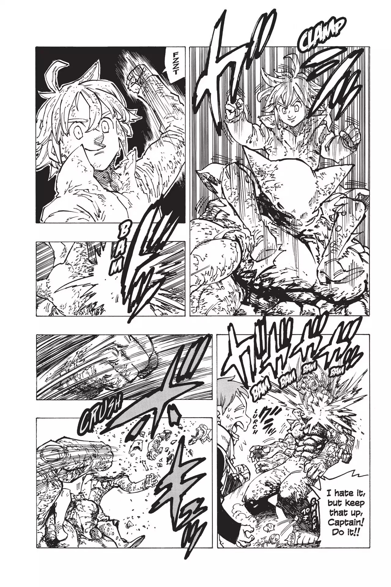 Nanatsu no Taizai Chapter 167 page 14 - Chapter 167: The Special Thing Inside You