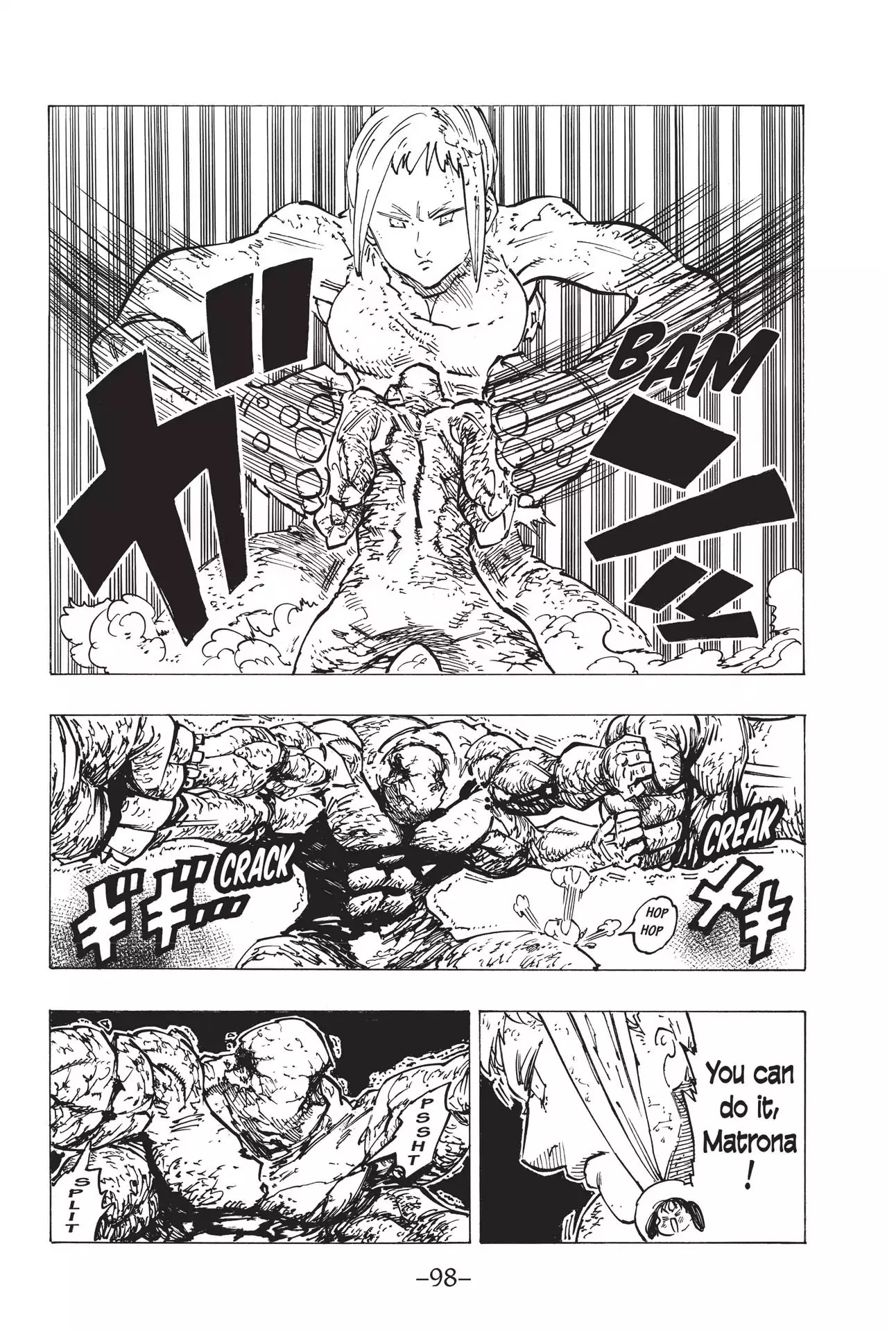 Nanatsu no Taizai Chapter 167 page 15 - Chapter 167: The Special Thing Inside You