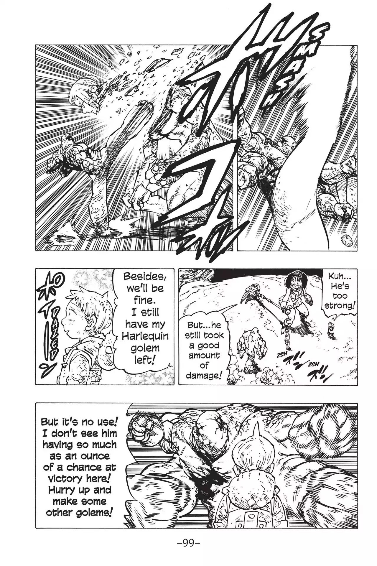 Nanatsu no Taizai Chapter 167 page 16 - Chapter 167: The Special Thing Inside You