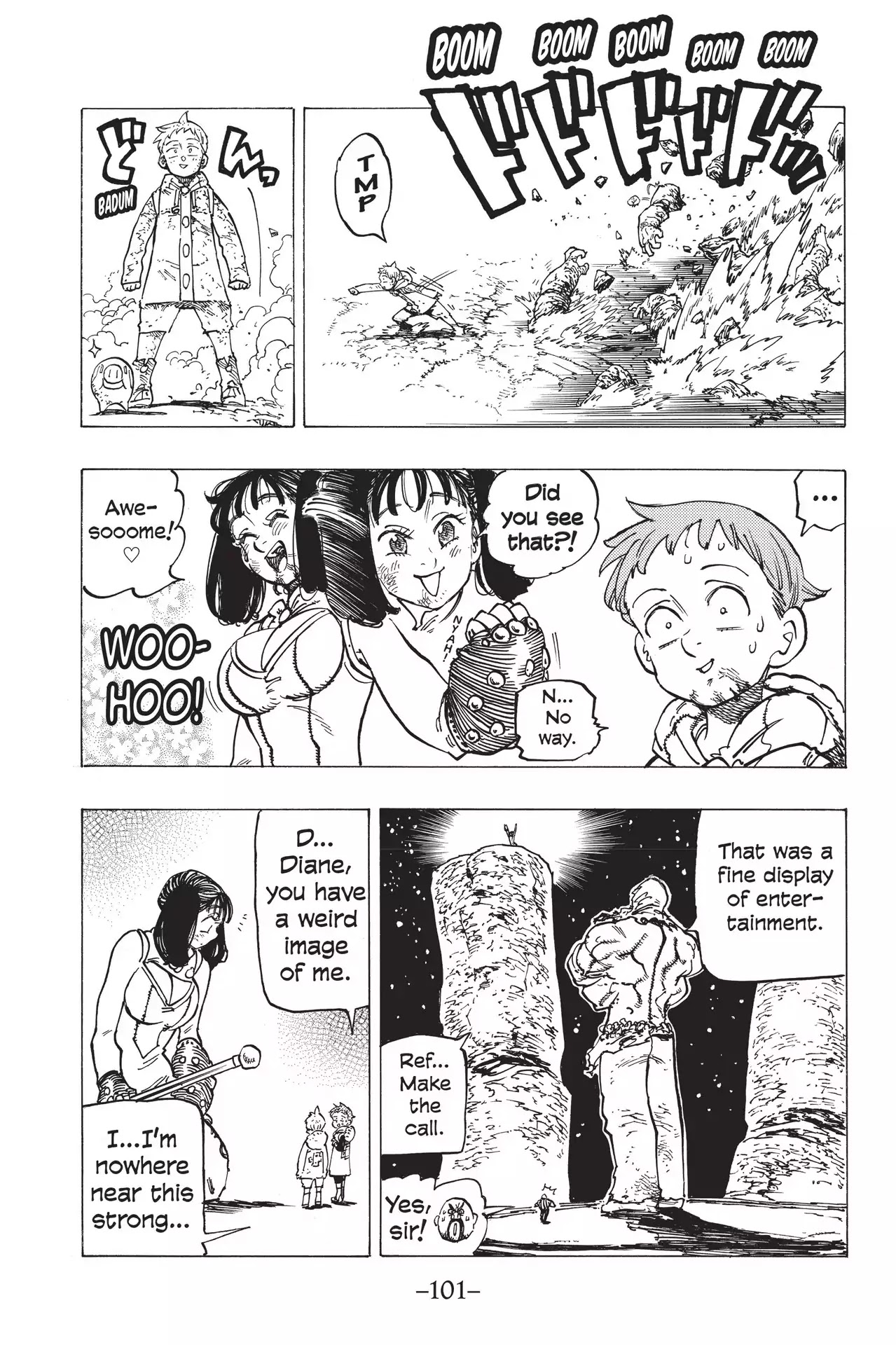 Nanatsu no Taizai Chapter 167 page 18 - Chapter 167: The Special Thing Inside You