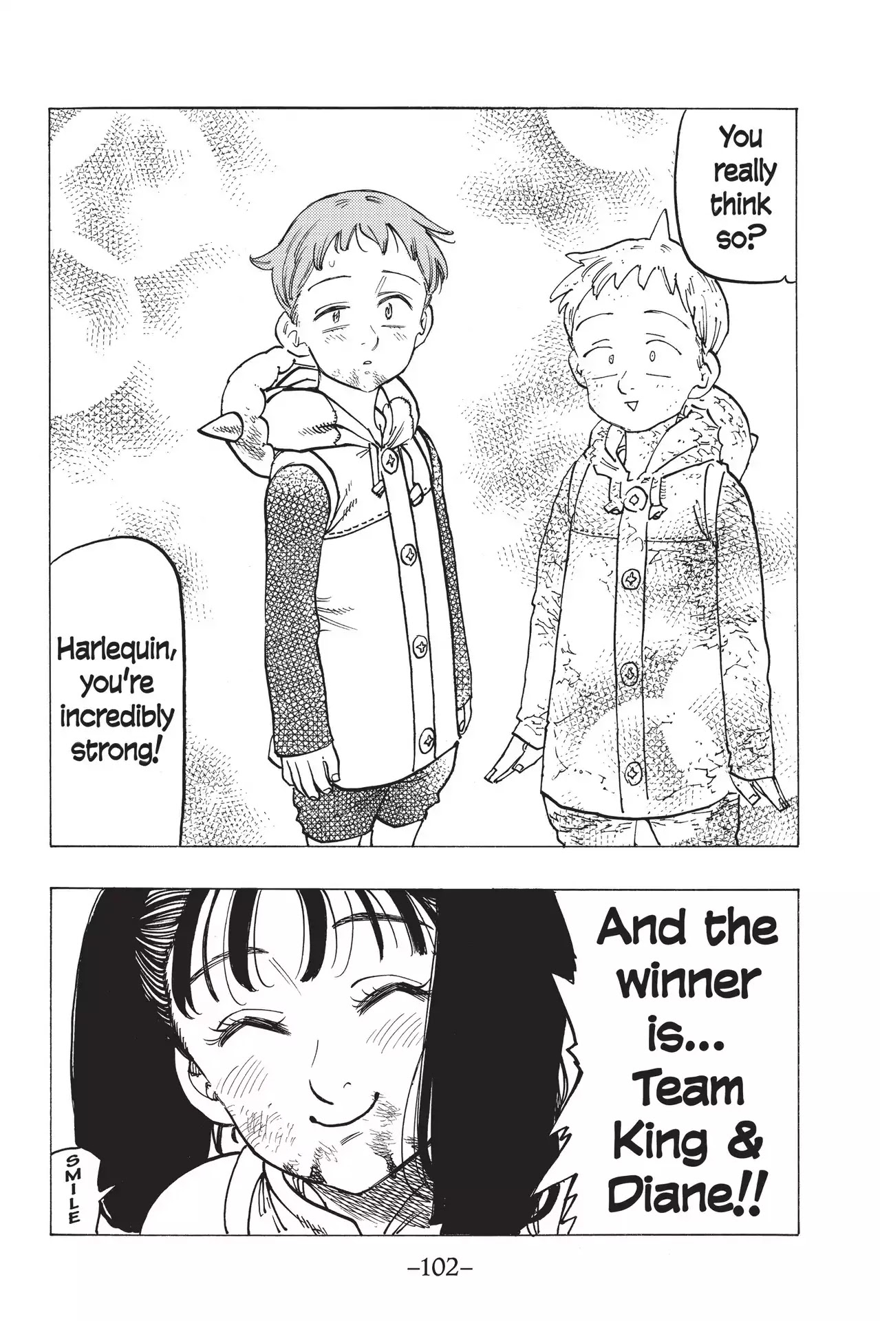 Nanatsu no Taizai Chapter 167 page 19 - Chapter 167: The Special Thing Inside You