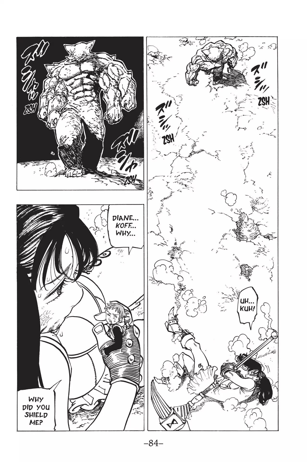 Nanatsu no Taizai Chapter 167 page 2 - Chapter 167: The Special Thing Inside You