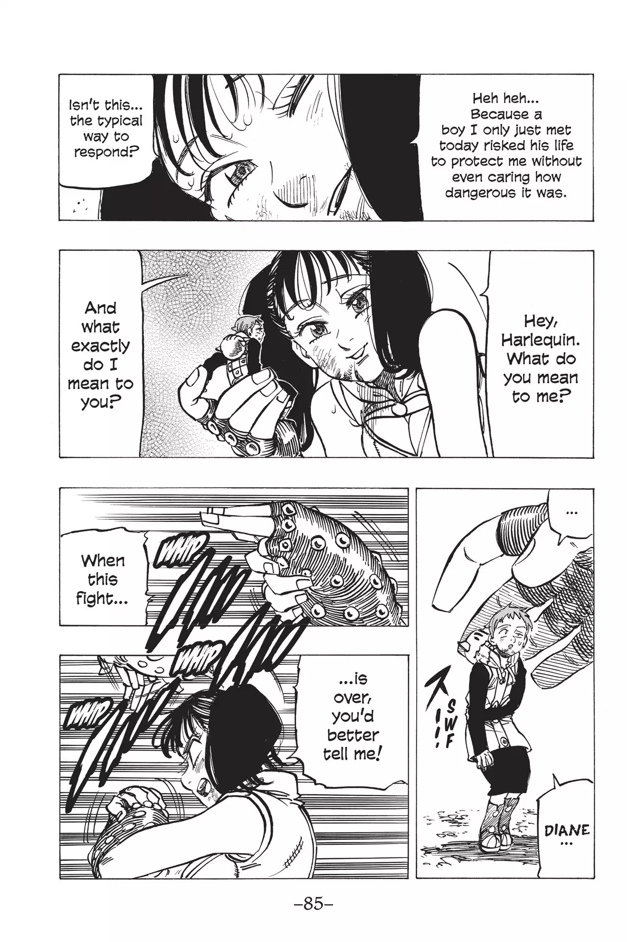 Nanatsu no Taizai Chapter 167 page 3 - Chapter 167: The Special Thing Inside You