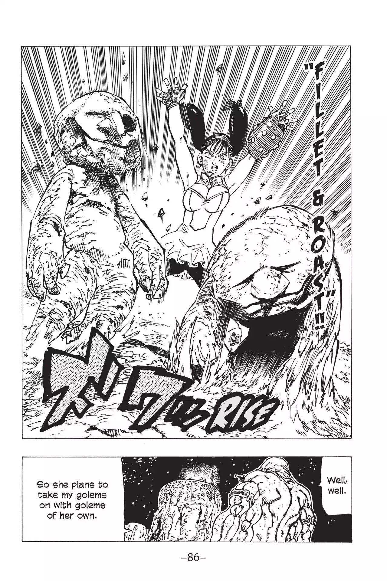 Nanatsu no Taizai Chapter 167 page 4 - Chapter 167: The Special Thing Inside You