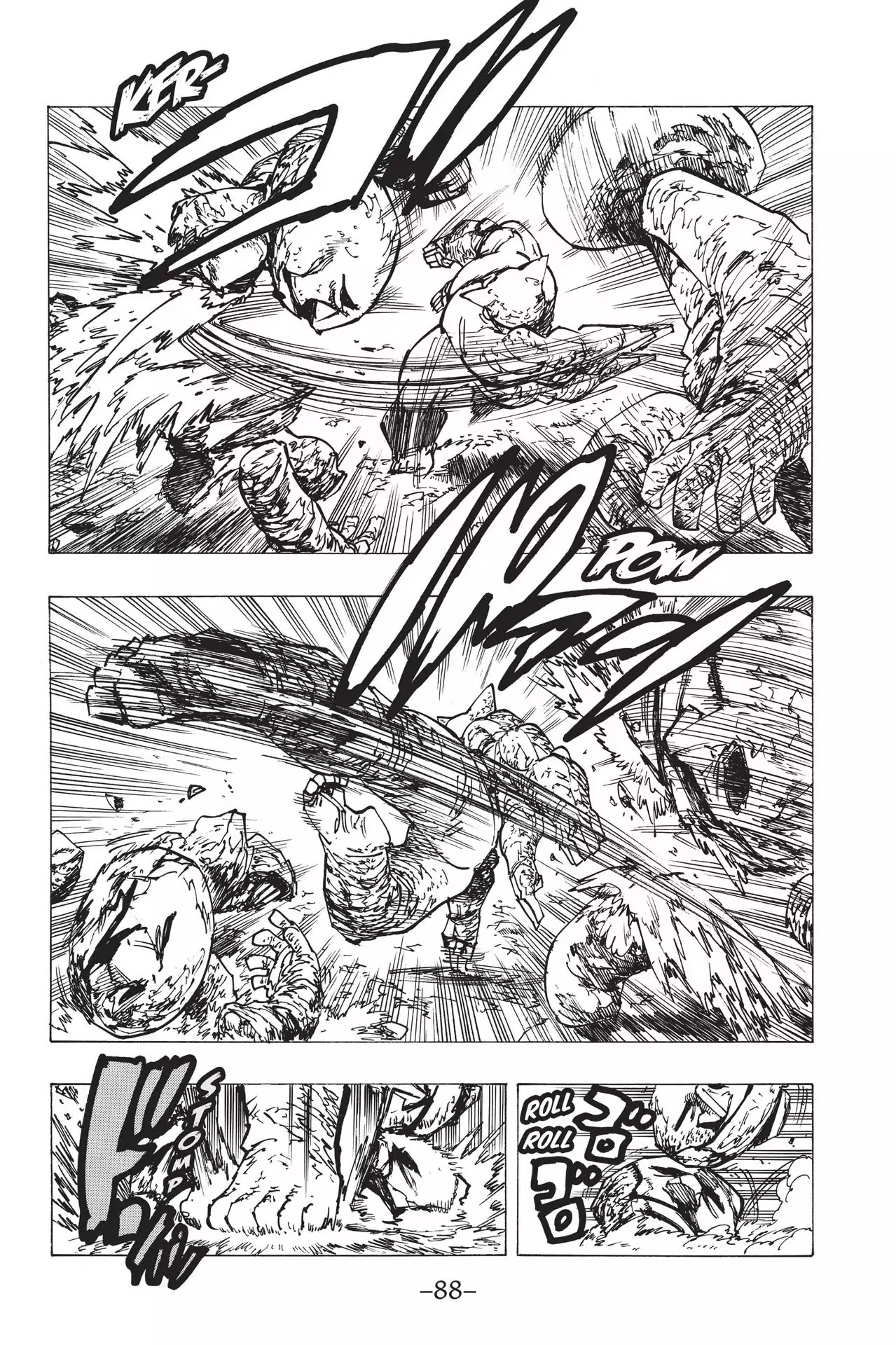 Nanatsu no Taizai Chapter 167 page 6 - Chapter 167: The Special Thing Inside You