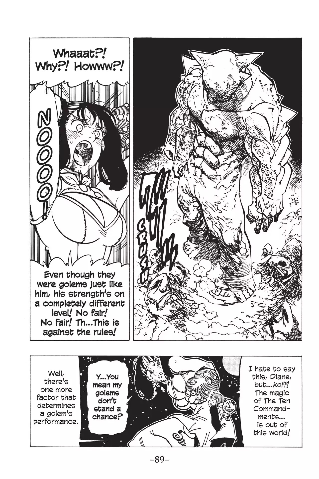 Nanatsu no Taizai Chapter 167 page 7 - Chapter 167: The Special Thing Inside You