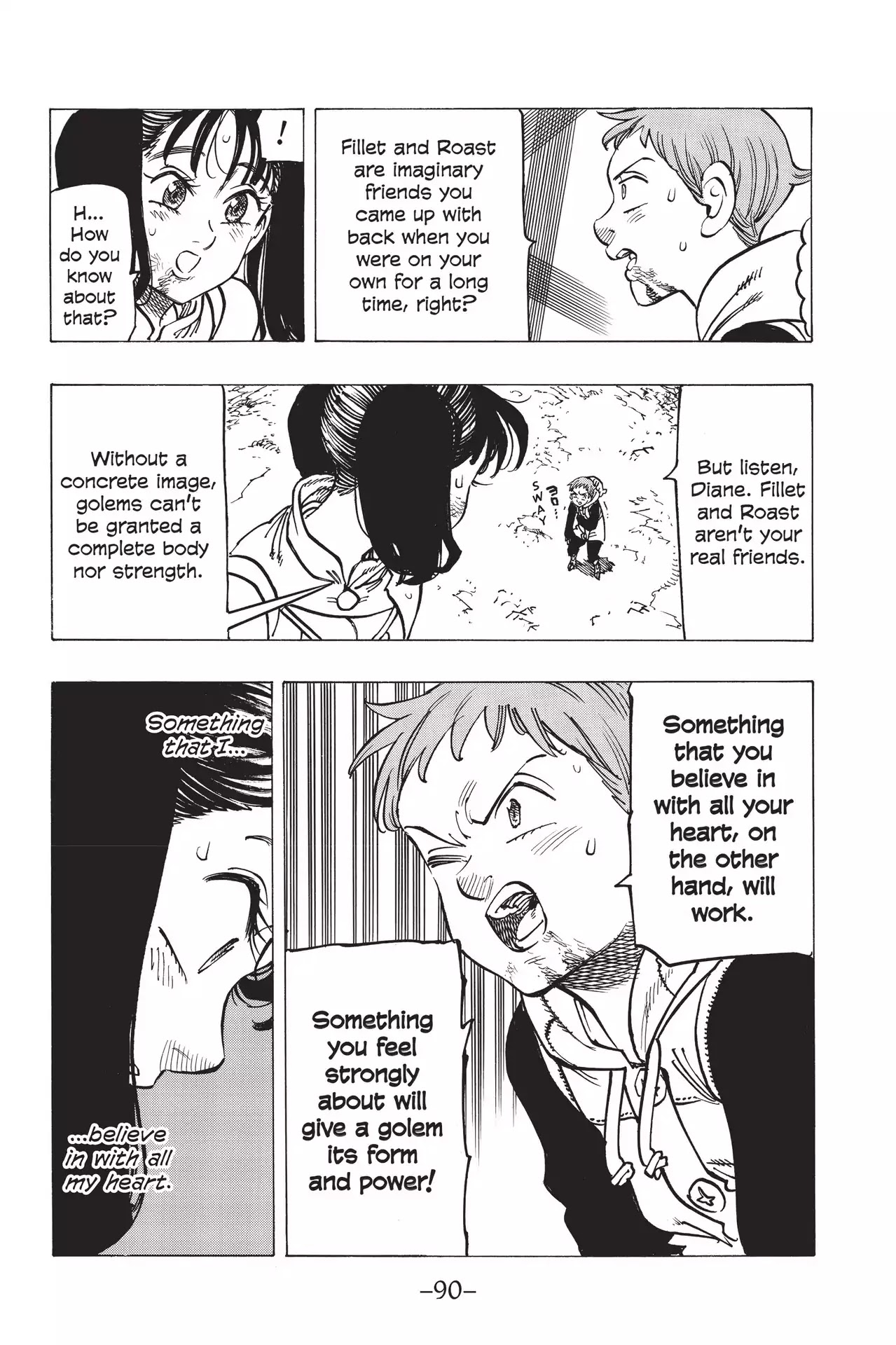 Nanatsu no Taizai Chapter 167 page 8 - Chapter 167: The Special Thing Inside You