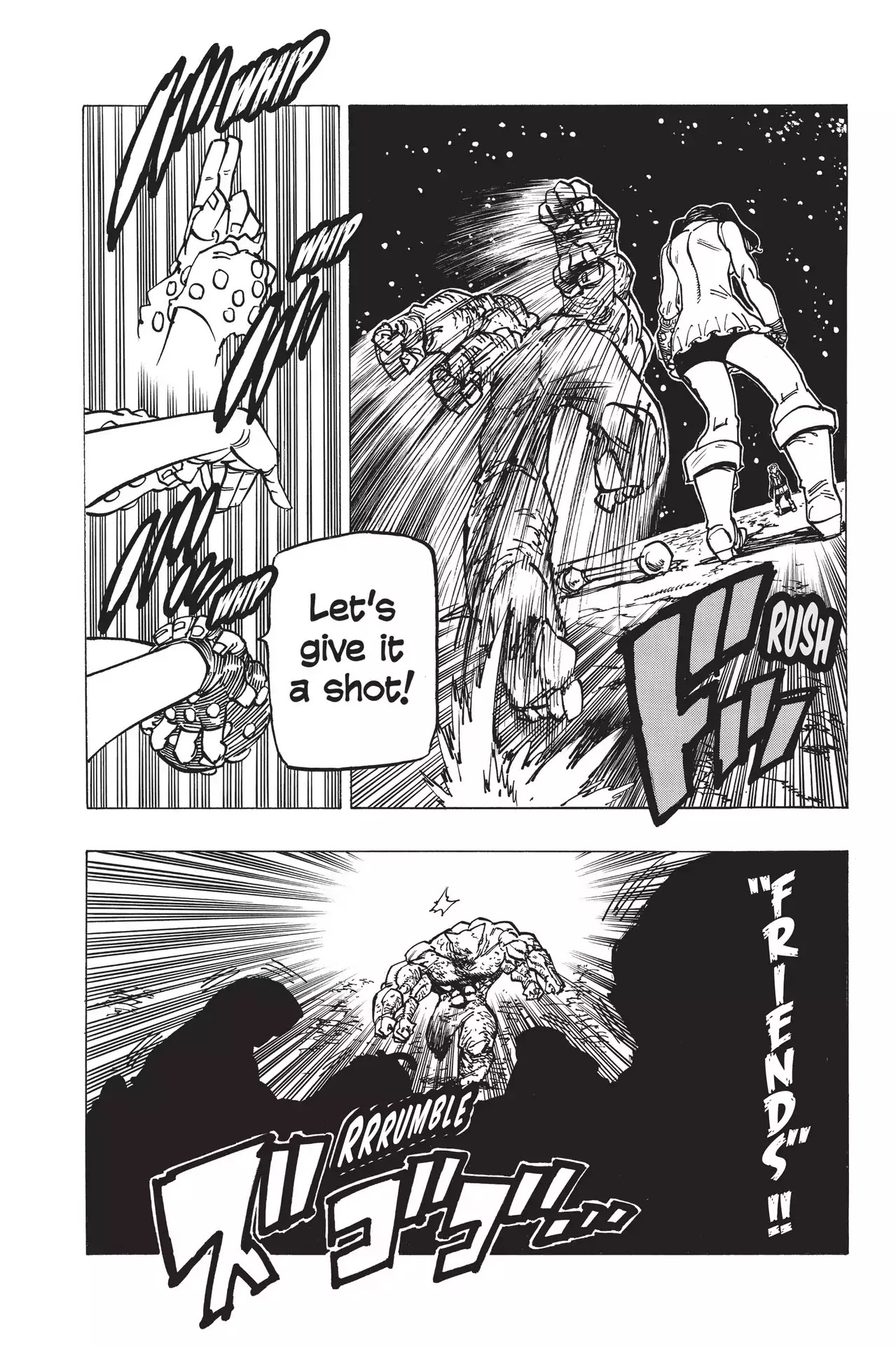 Nanatsu no Taizai Chapter 167 page 9 - Chapter 167: The Special Thing Inside You