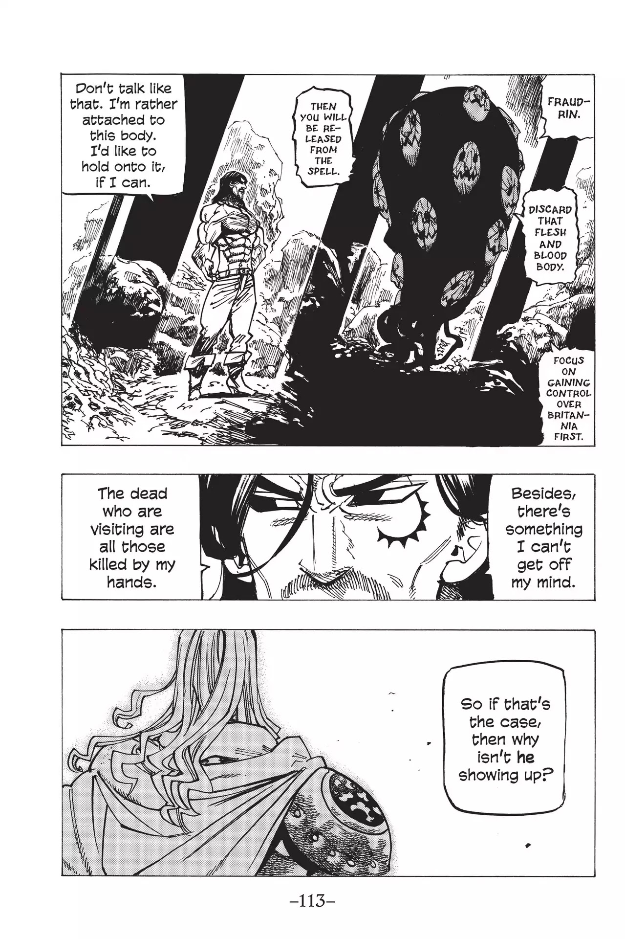Nanatsu no Taizai Chapter 168 page 10 - Chapter 168: Plan to Annihilate The Ten Commandments