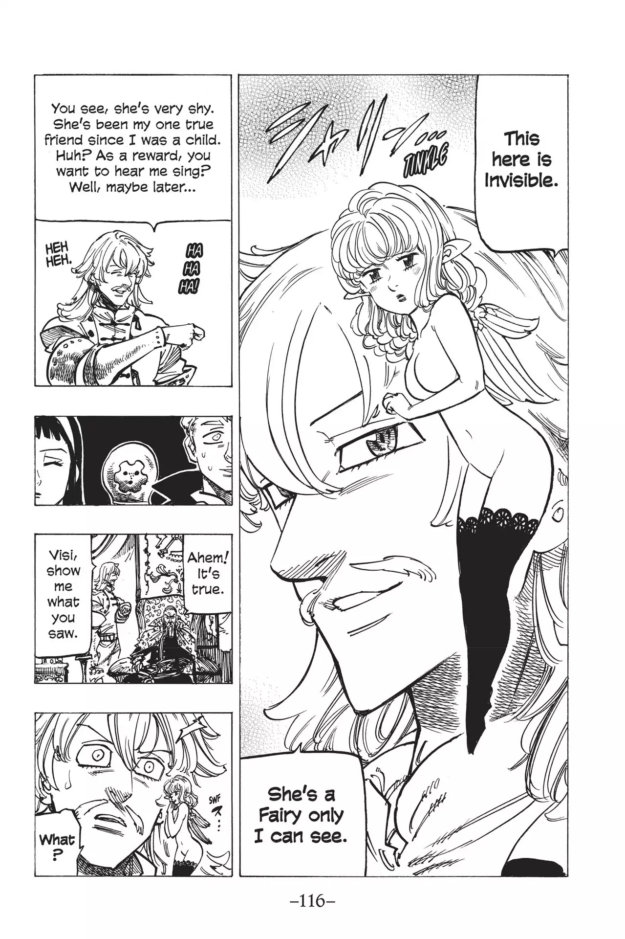 Nanatsu no Taizai Chapter 168 page 13 - Chapter 168: Plan to Annihilate The Ten Commandments