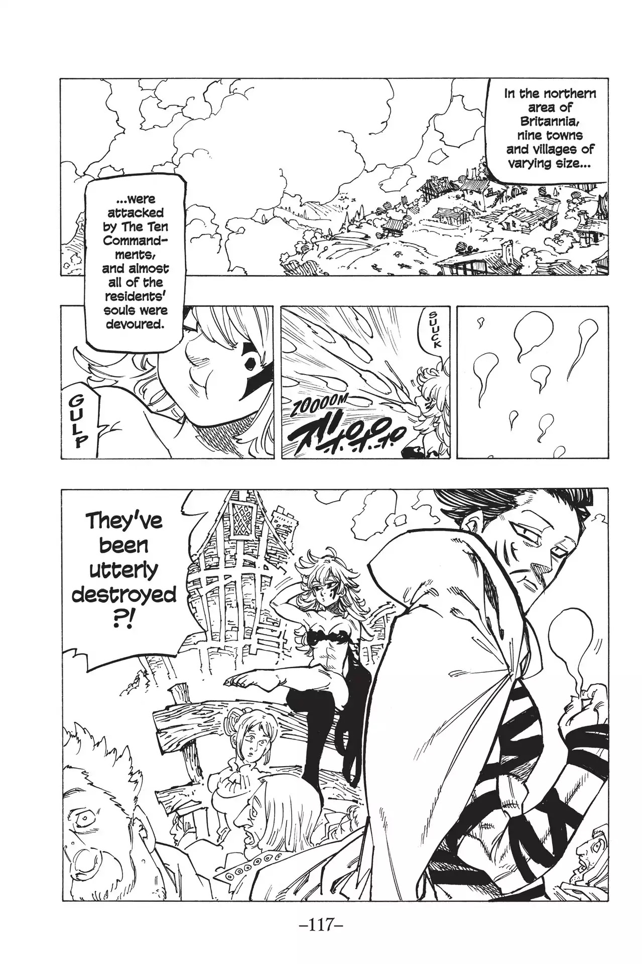 Nanatsu no Taizai Chapter 168 page 14 - Chapter 168: Plan to Annihilate The Ten Commandments