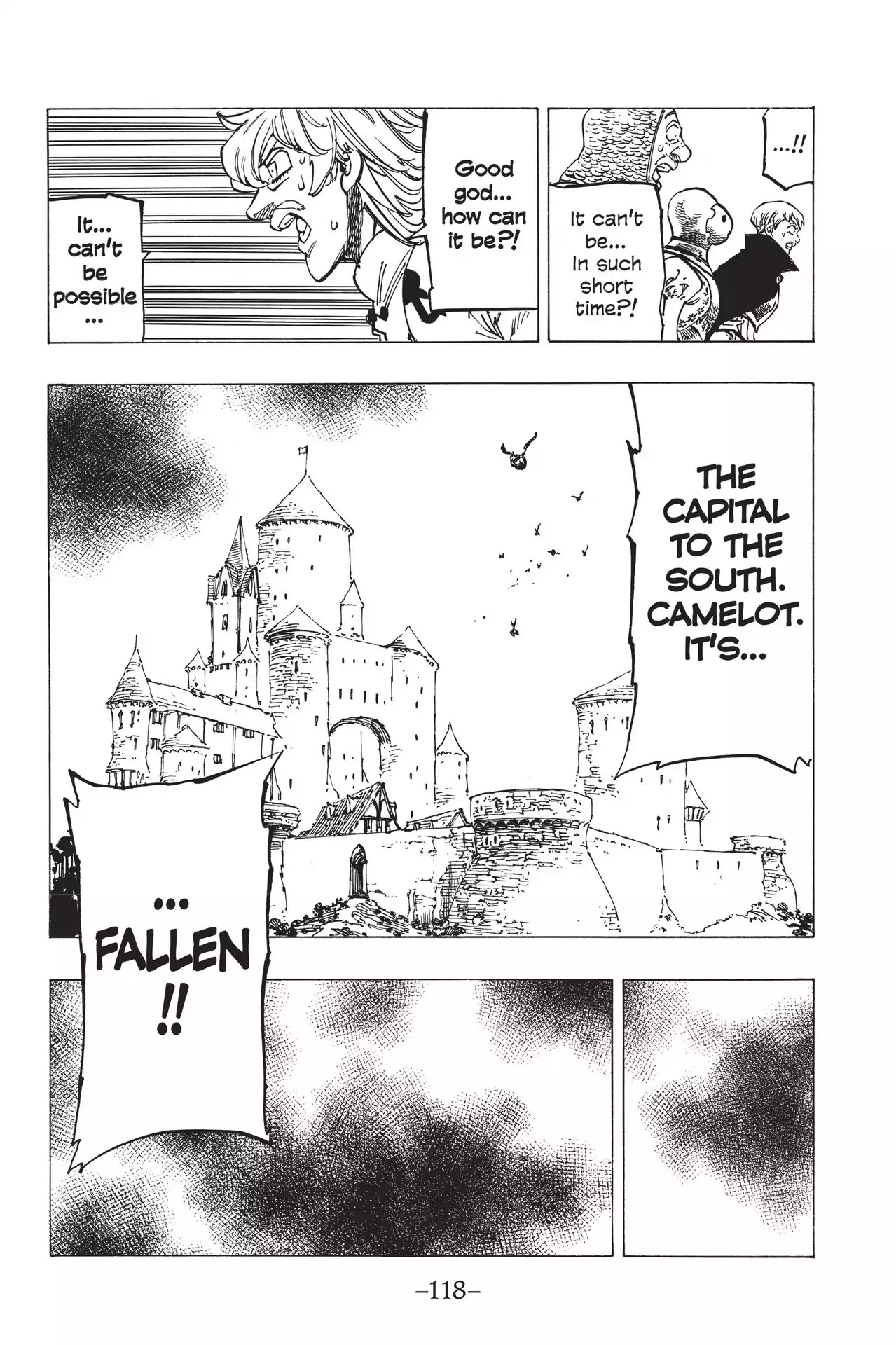 Nanatsu no Taizai Chapter 168 page 15 - Chapter 168: Plan to Annihilate The Ten Commandments