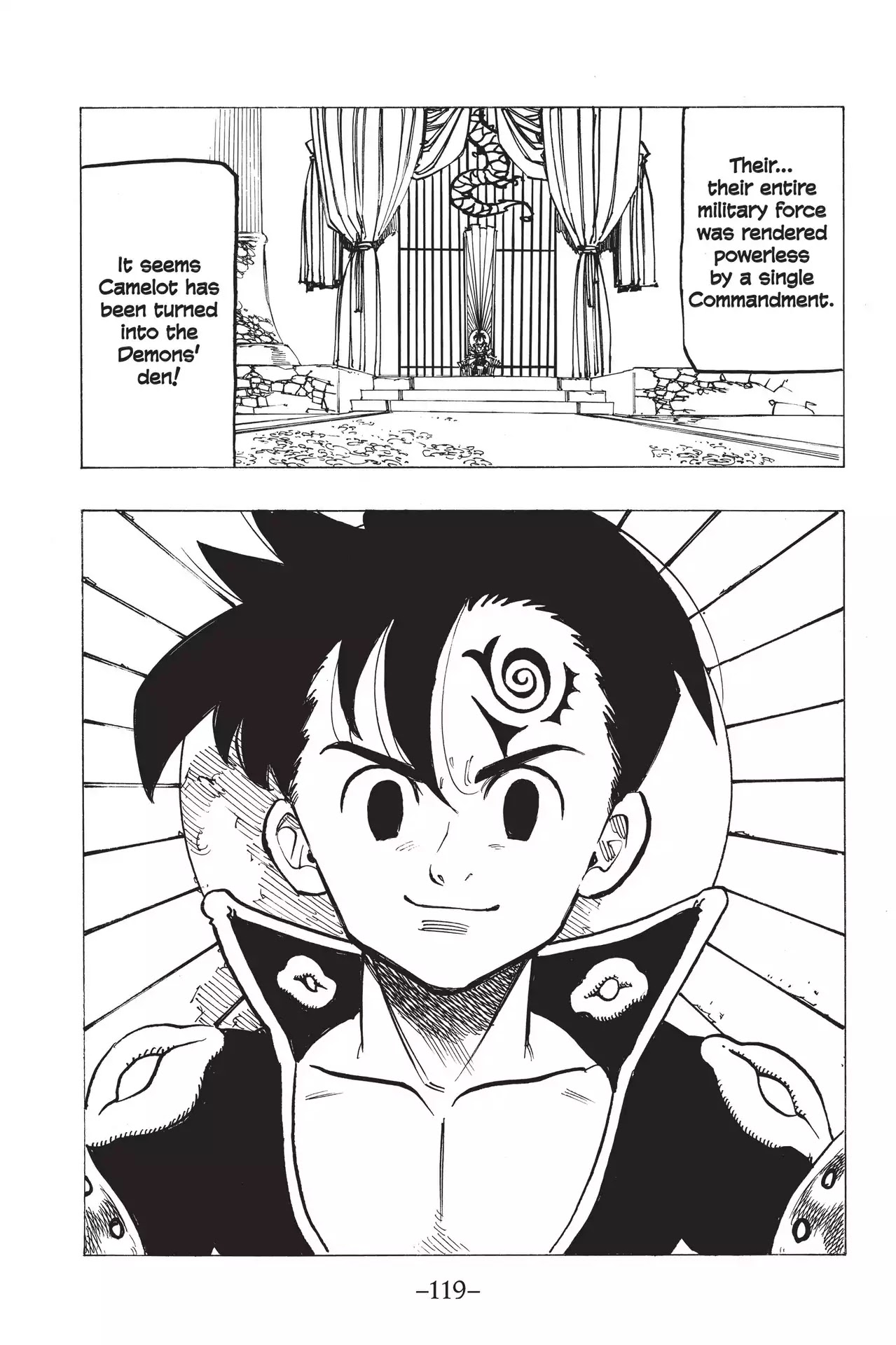 Nanatsu no Taizai Chapter 168 page 16 - Chapter 168: Plan to Annihilate The Ten Commandments