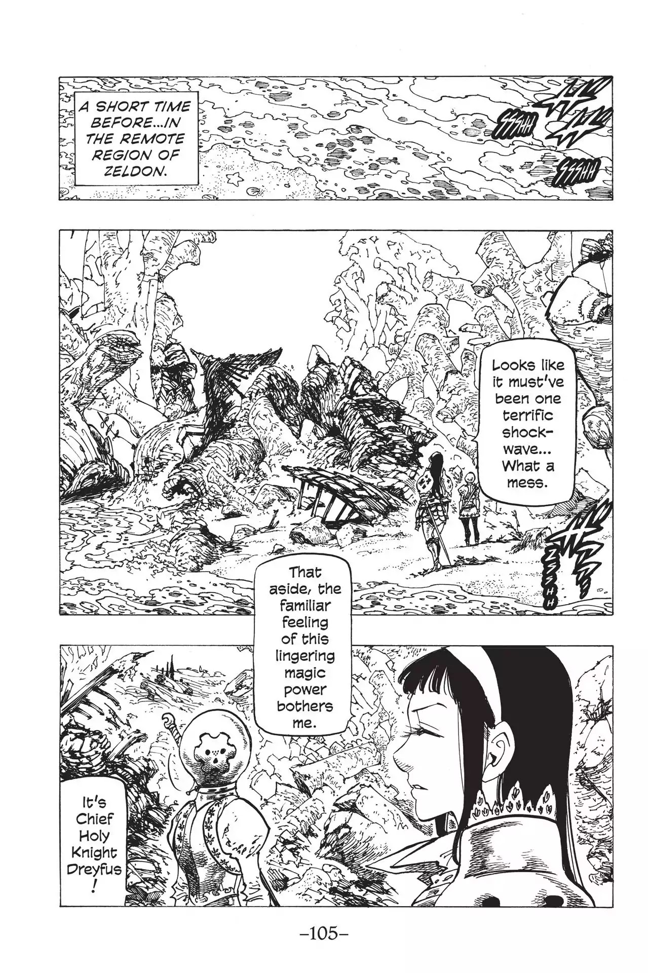 Nanatsu no Taizai Chapter 168 page 2 - Chapter 168: Plan to Annihilate The Ten Commandments