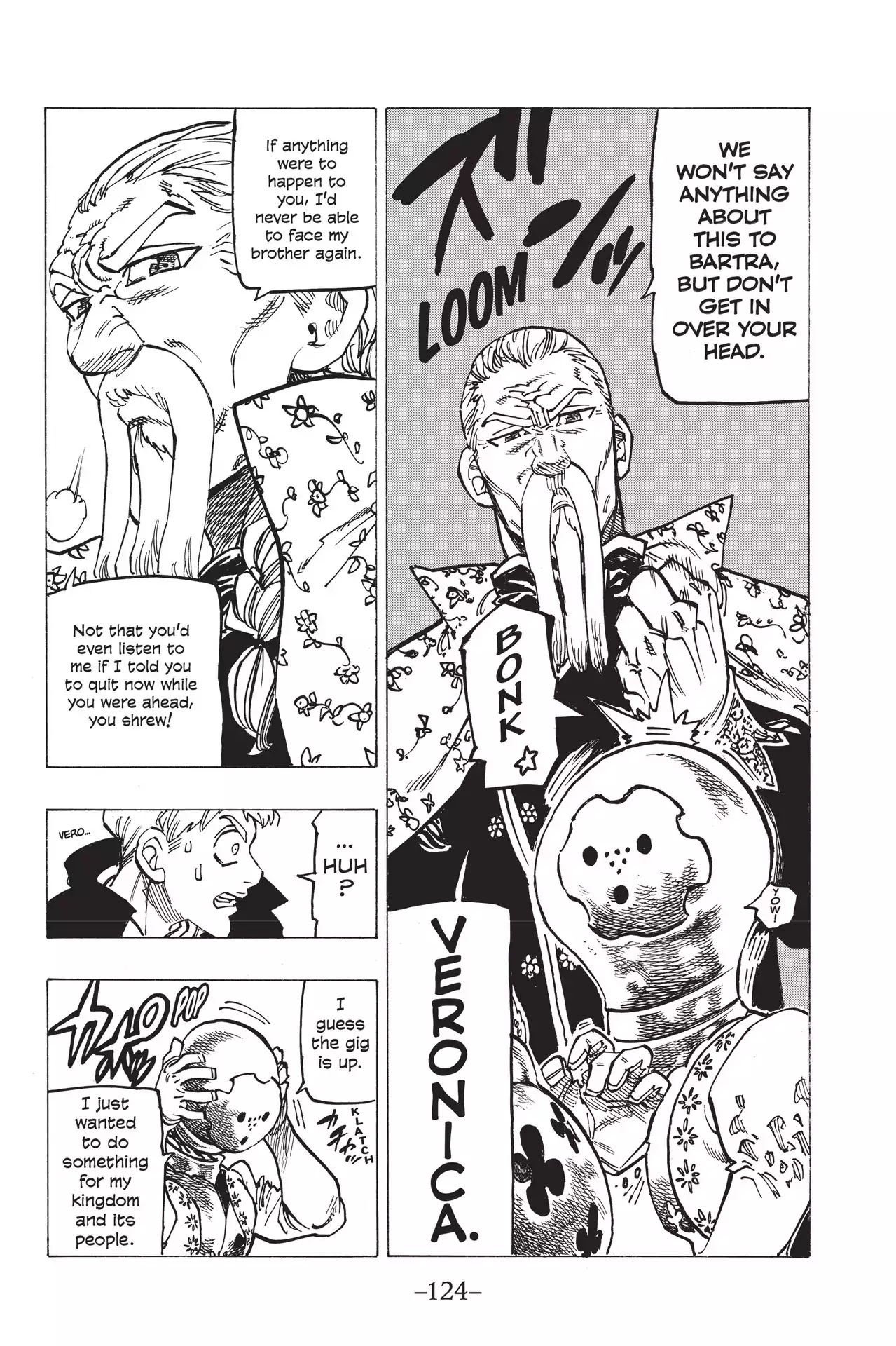 Nanatsu no Taizai Chapter 168 page 21 - Chapter 168: Plan to Annihilate The Ten Commandments