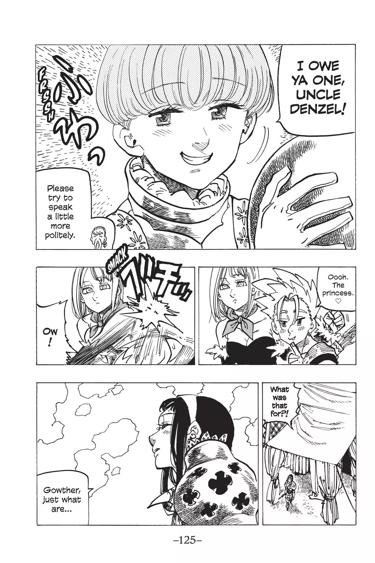Nanatsu no Taizai Chapter 168 page 22 - Chapter 168: Plan to Annihilate The Ten Commandments