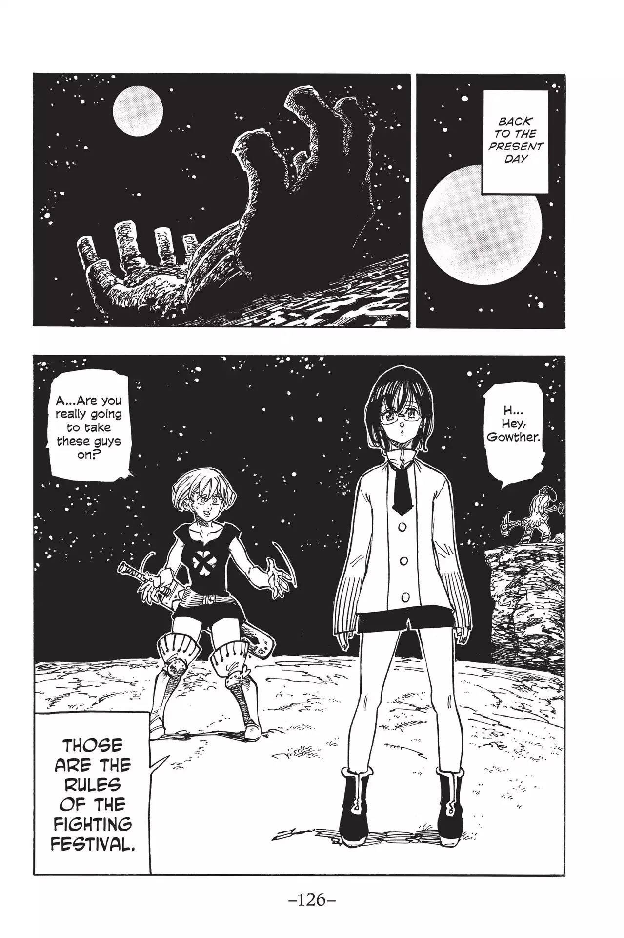 Nanatsu no Taizai Chapter 168 page 23 - Chapter 168: Plan to Annihilate The Ten Commandments