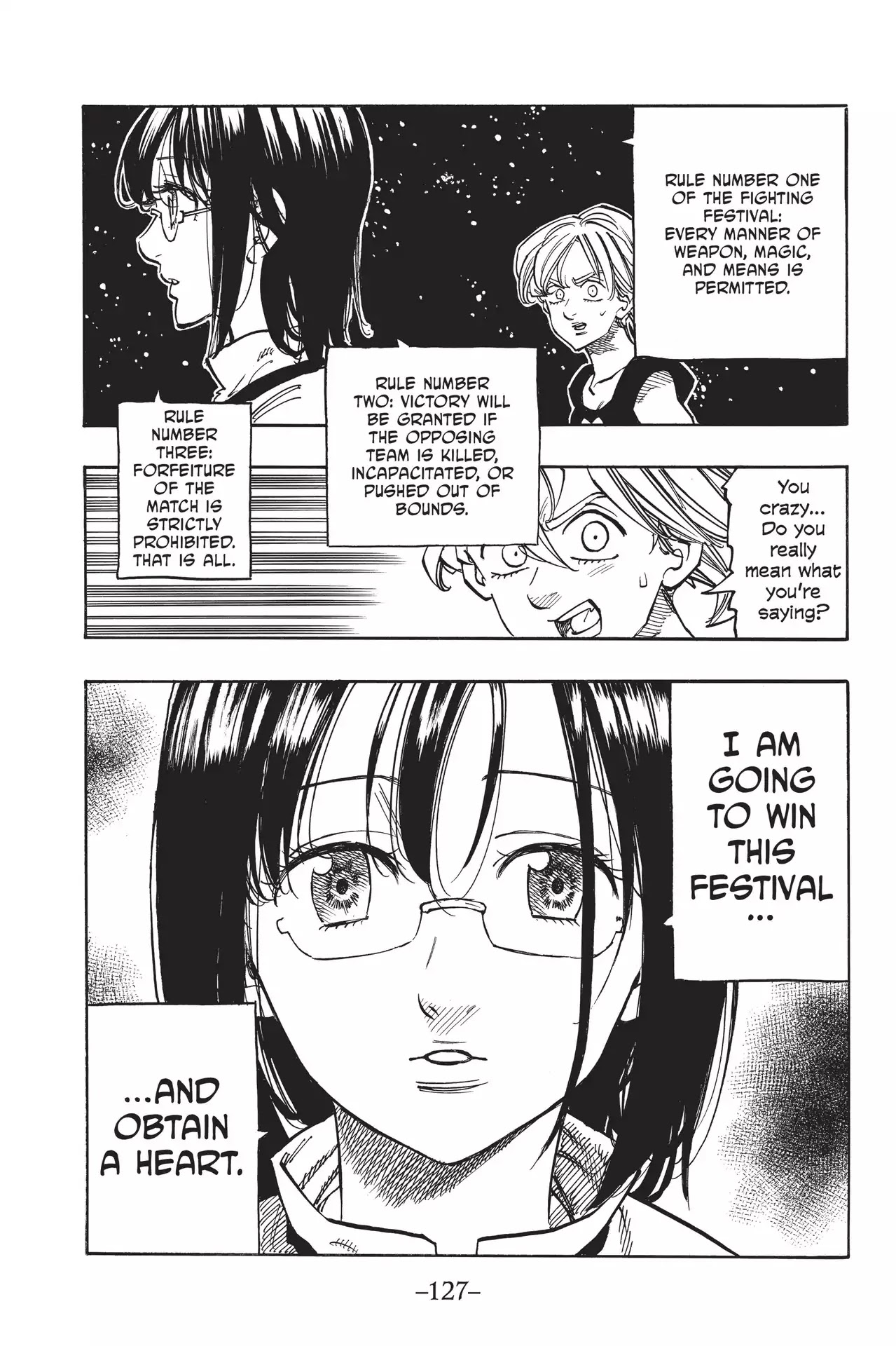 Nanatsu no Taizai Chapter 168 page 24 - Chapter 168: Plan to Annihilate The Ten Commandments