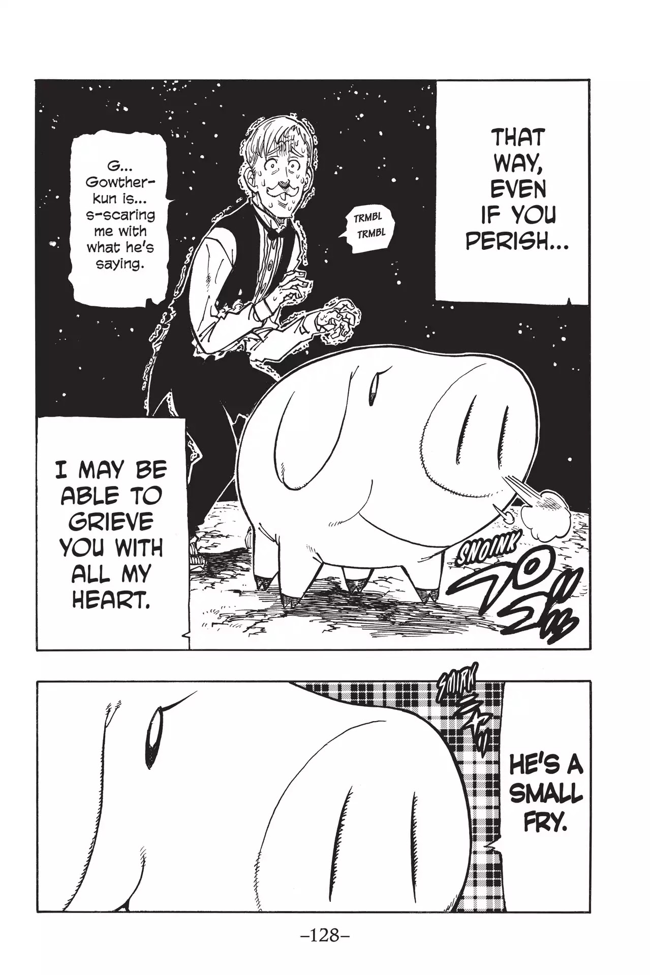 Nanatsu no Taizai Chapter 168 page 25 - Chapter 168: Plan to Annihilate The Ten Commandments