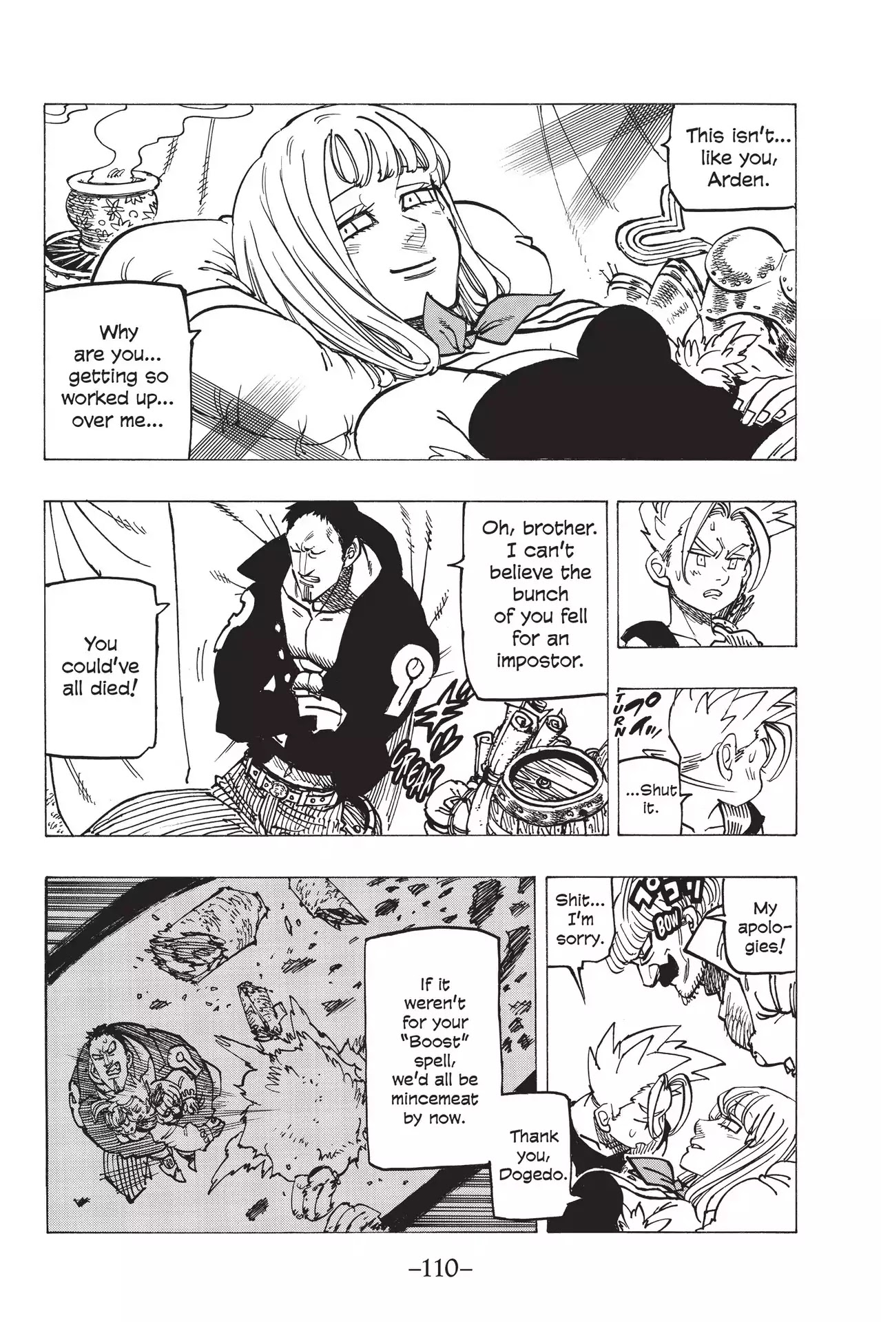Nanatsu no Taizai Chapter 168 page 7 - Chapter 168: Plan to Annihilate The Ten Commandments