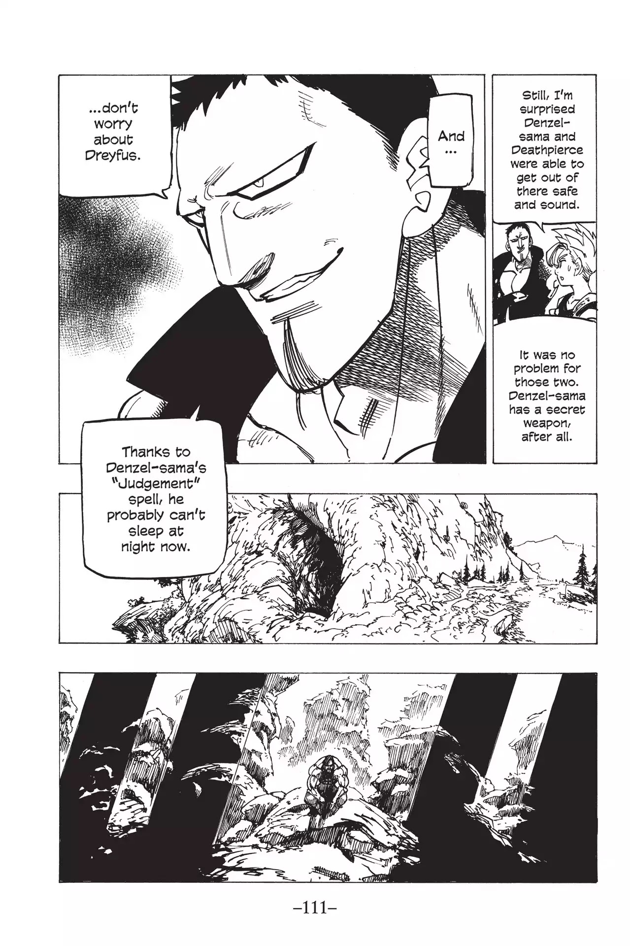 Nanatsu no Taizai Chapter 168 page 8 - Chapter 168: Plan to Annihilate The Ten Commandments