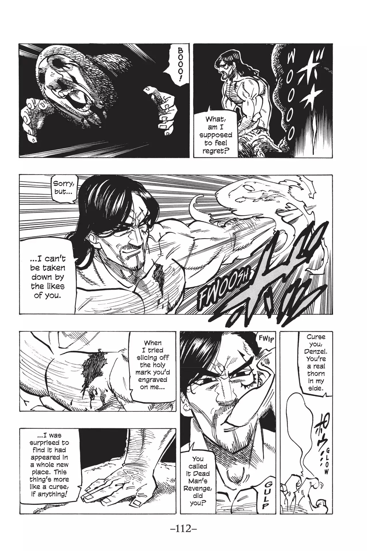 Nanatsu no Taizai Chapter 168 page 9 - Chapter 168: Plan to Annihilate The Ten Commandments