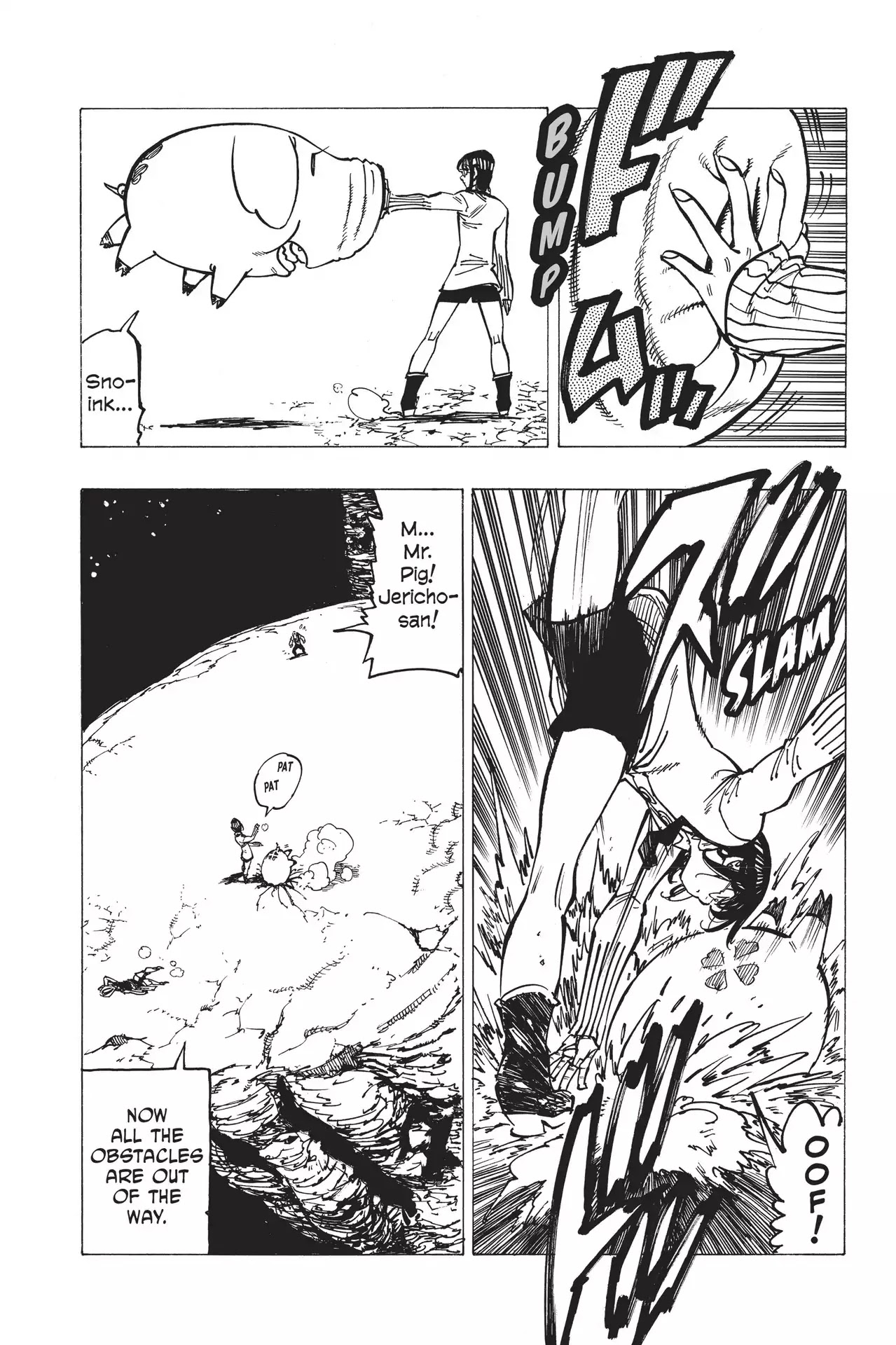 Nanatsu no Taizai Chapter 169 page 10 - Chapter 169: The Legendary Weakest Holy Knight