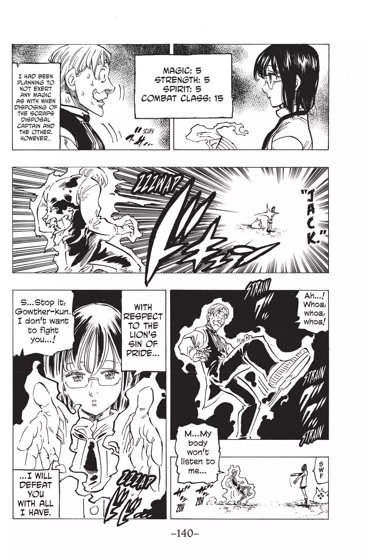 Nanatsu no Taizai Chapter 169 page 11 - Chapter 169: The Legendary Weakest Holy Knight