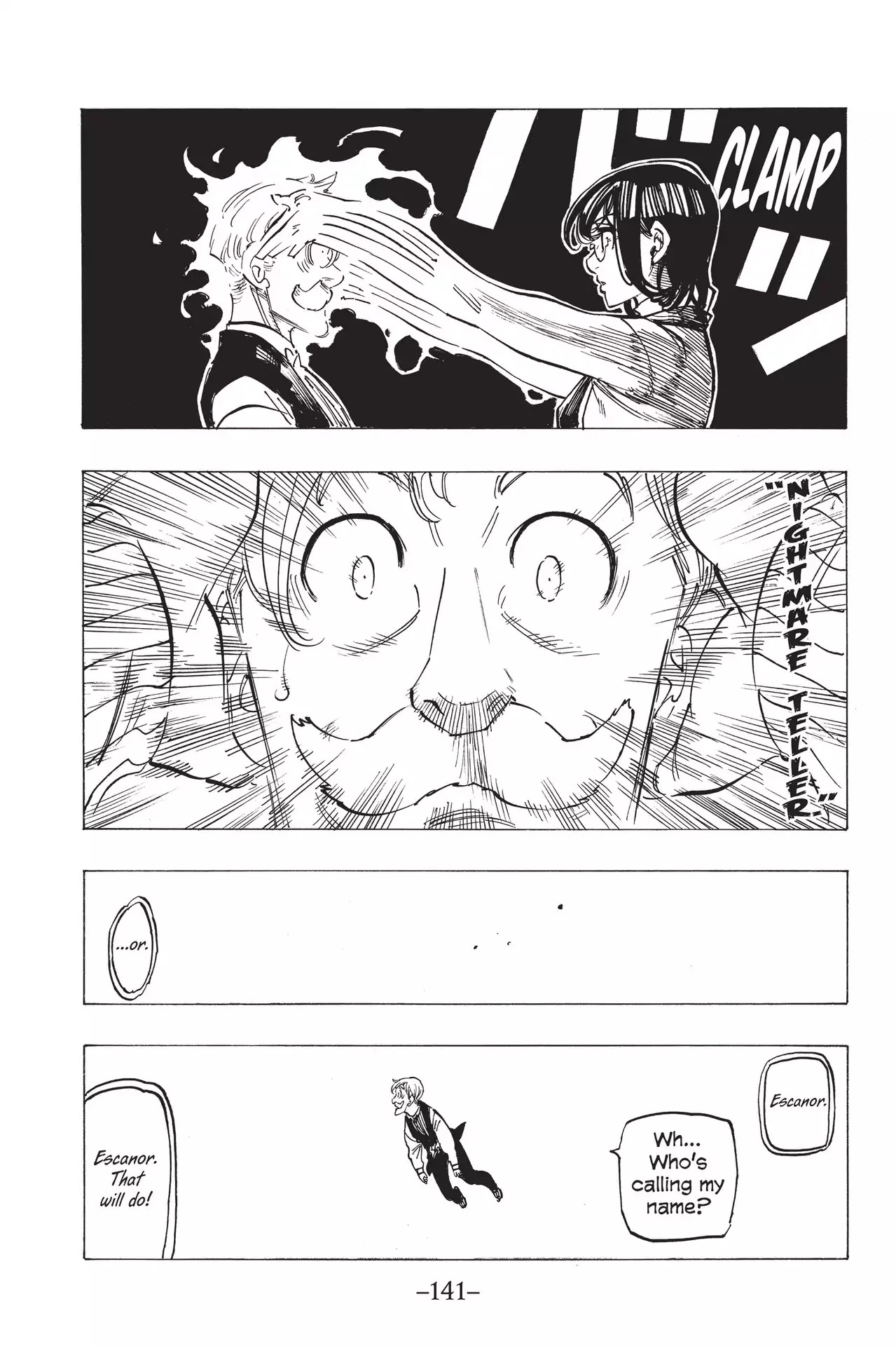 Nanatsu no Taizai Chapter 169 page 12 - Chapter 169: The Legendary Weakest Holy Knight