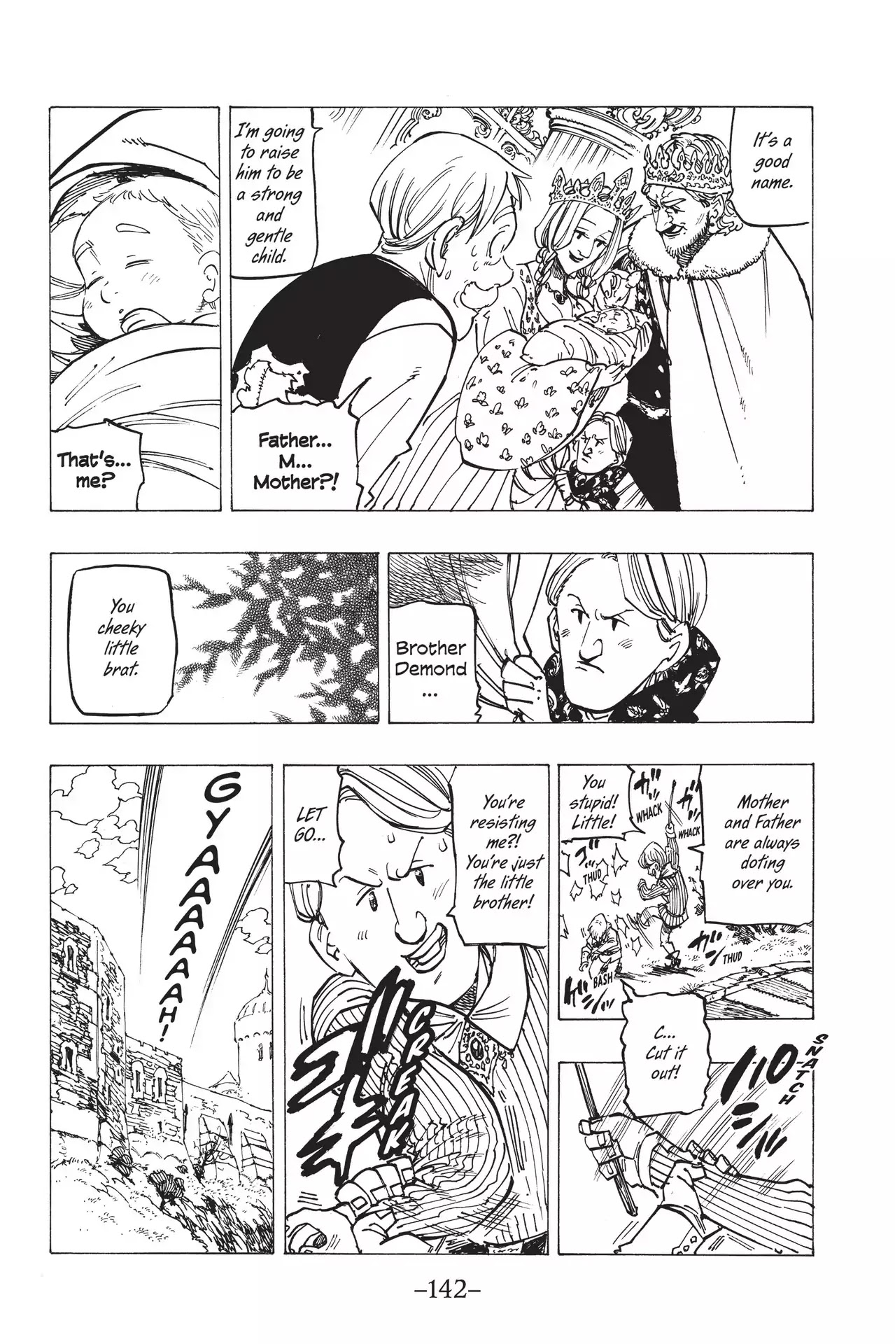 Nanatsu no Taizai Chapter 169 page 13 - Chapter 169: The Legendary Weakest Holy Knight