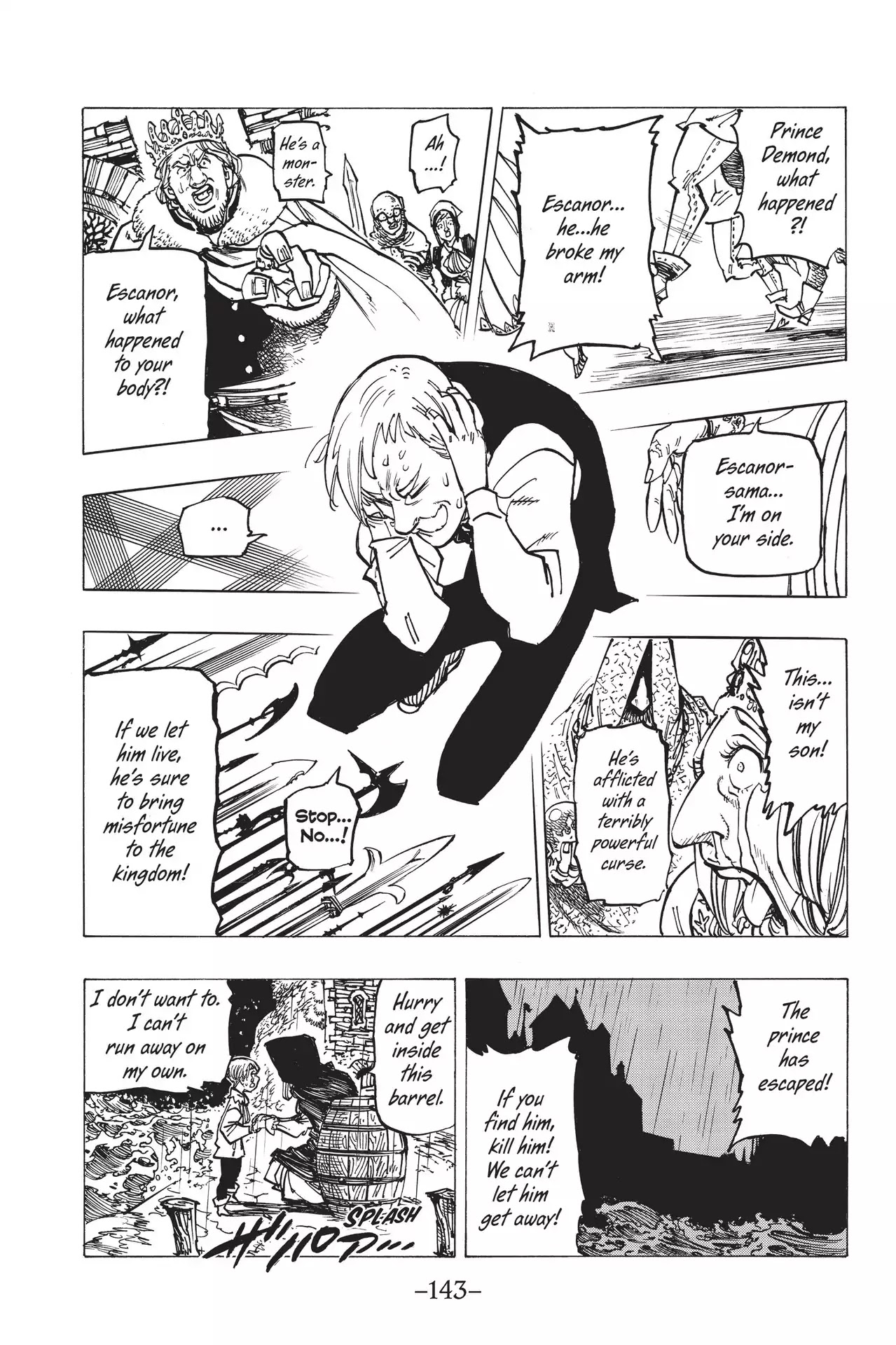 Nanatsu no Taizai Chapter 169 page 14 - Chapter 169: The Legendary Weakest Holy Knight