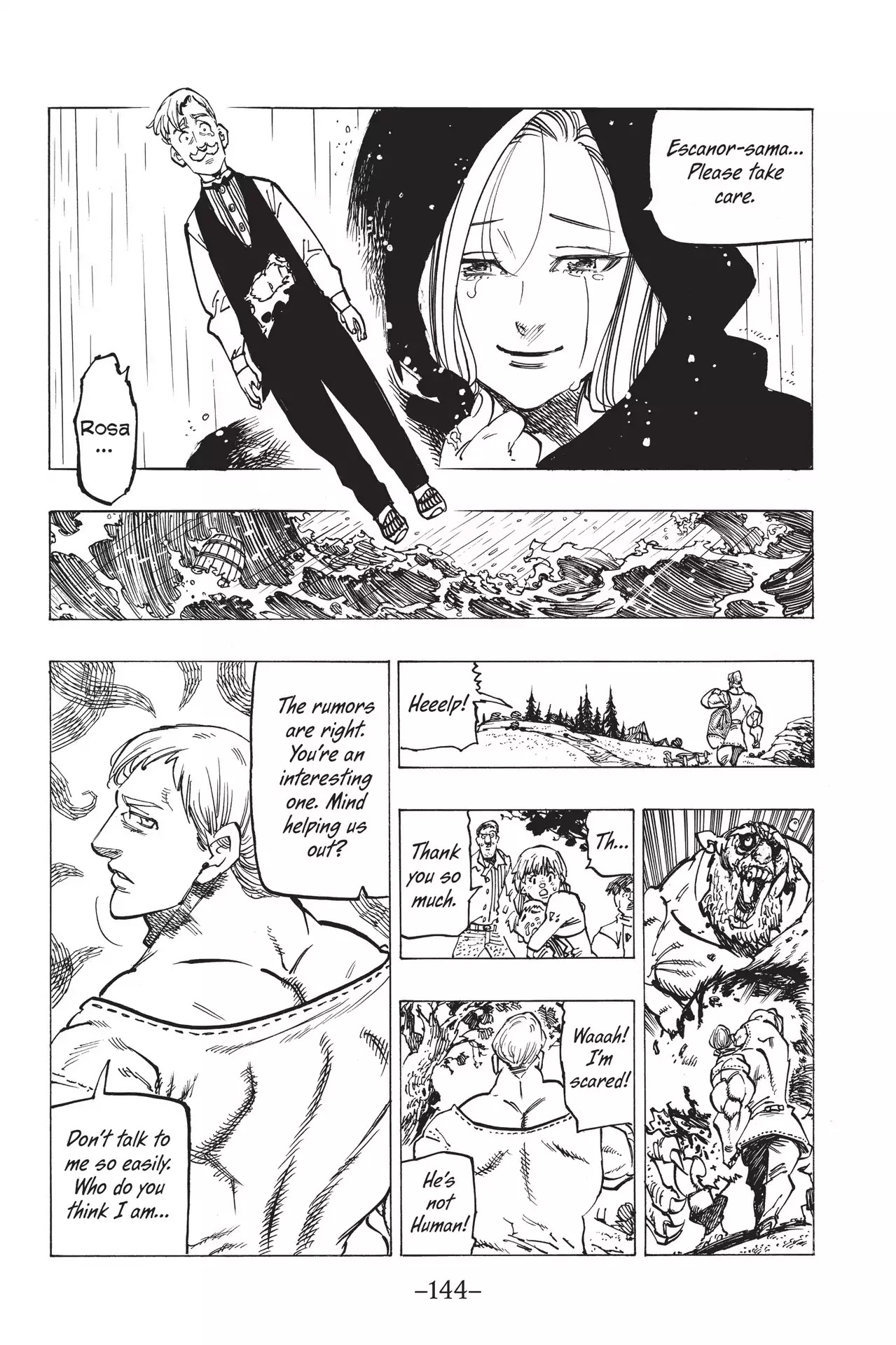 Nanatsu no Taizai Chapter 169 page 15 - Chapter 169: The Legendary Weakest Holy Knight