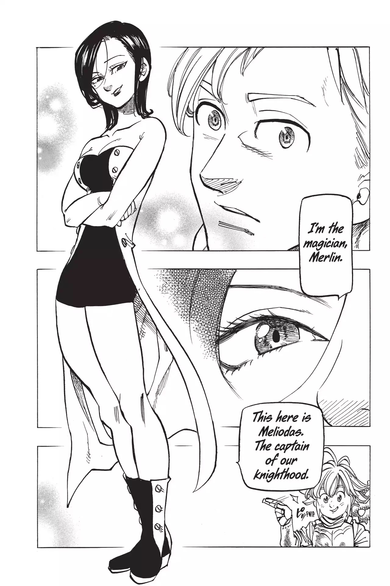 Nanatsu no Taizai Chapter 169 page 16 - Chapter 169: The Legendary Weakest Holy Knight