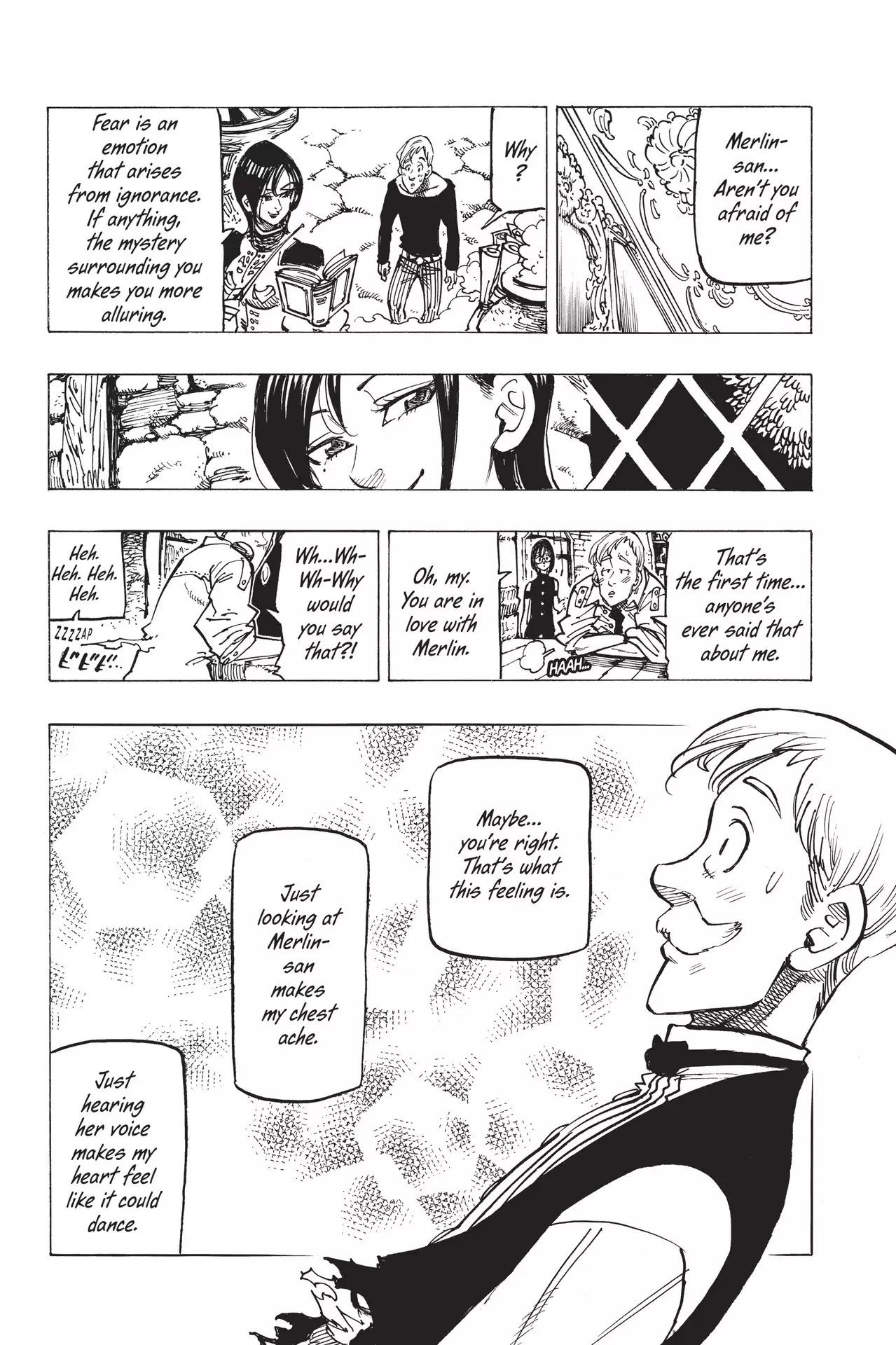 Nanatsu no Taizai Chapter 169 page 17 - Chapter 169: The Legendary Weakest Holy Knight