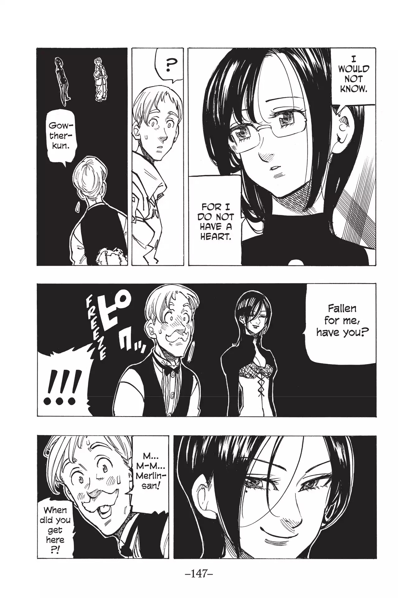 Nanatsu no Taizai Chapter 169 page 18 - Chapter 169: The Legendary Weakest Holy Knight
