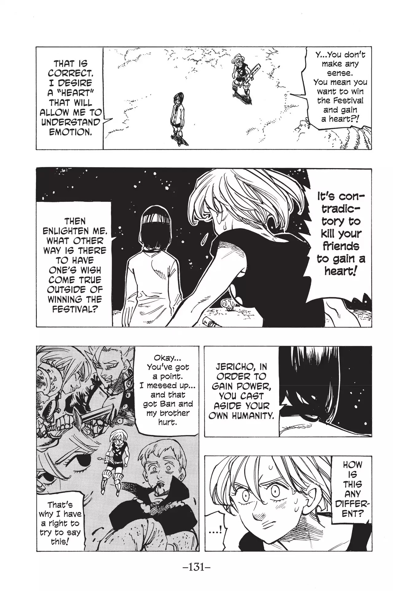 Nanatsu no Taizai Chapter 169 page 2 - Chapter 169: The Legendary Weakest Holy Knight