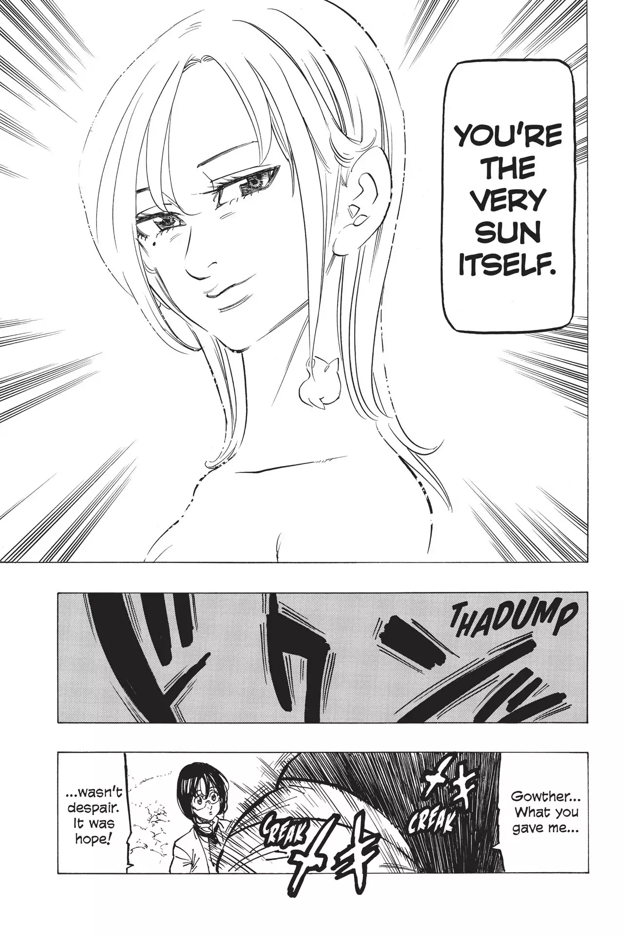 Nanatsu no Taizai Chapter 169 page 22 - Chapter 169: The Legendary Weakest Holy Knight
